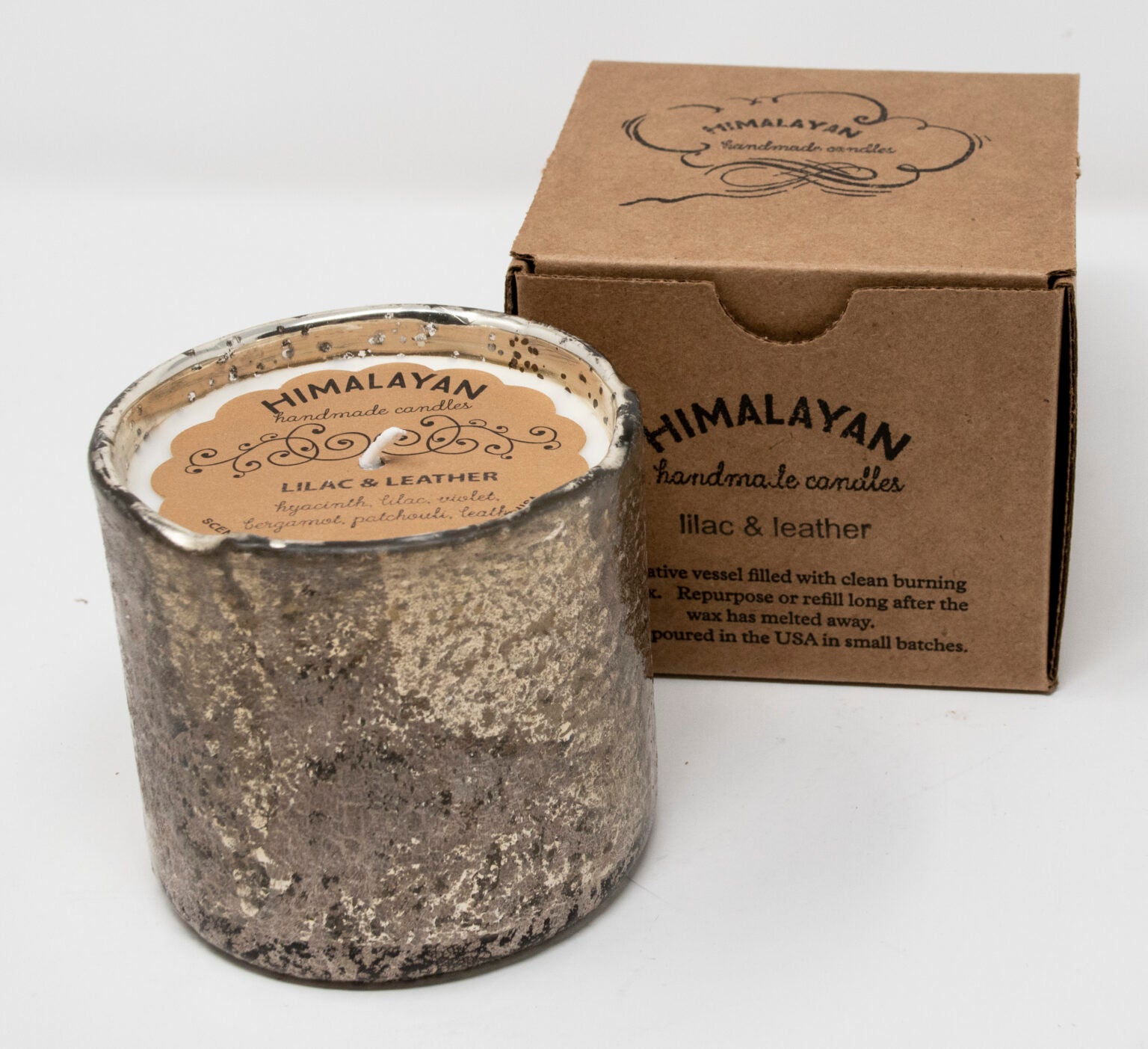 HIMALAYAN BOURBON VANILLA CANDLE