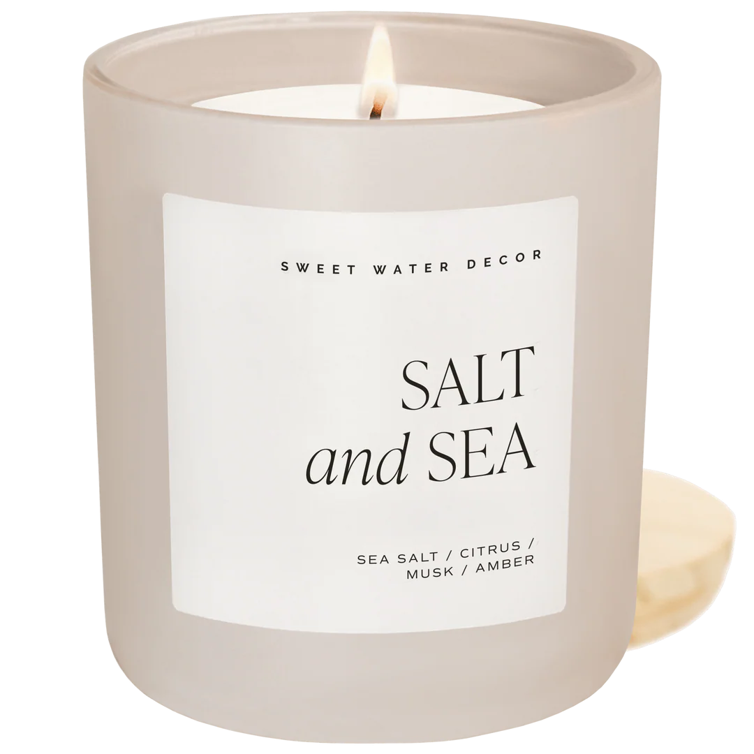 SALT AND SEA CANDLE