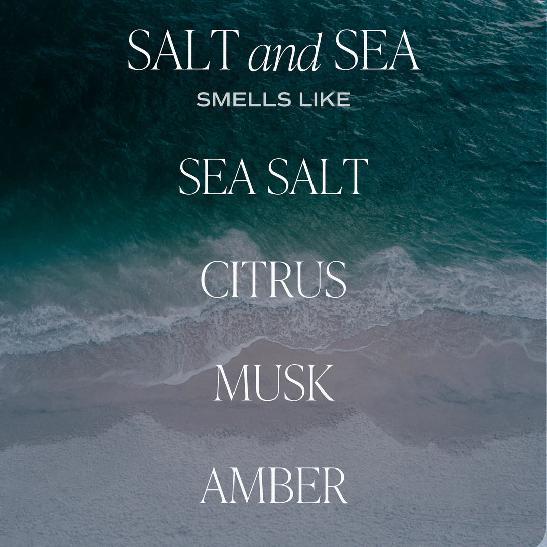 SALT AND SEA CANDLE