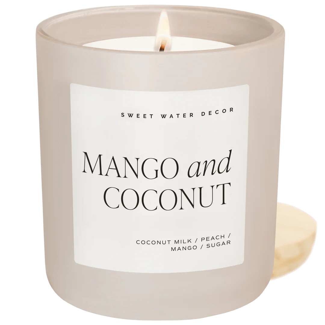 MANGO & COCONUT CANDLE