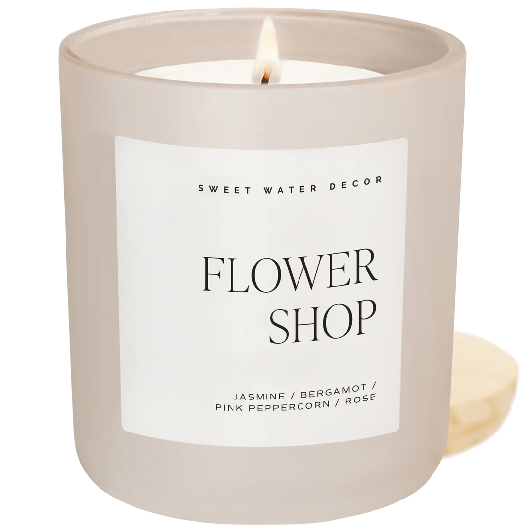 FLOWER SHOP CANDLE