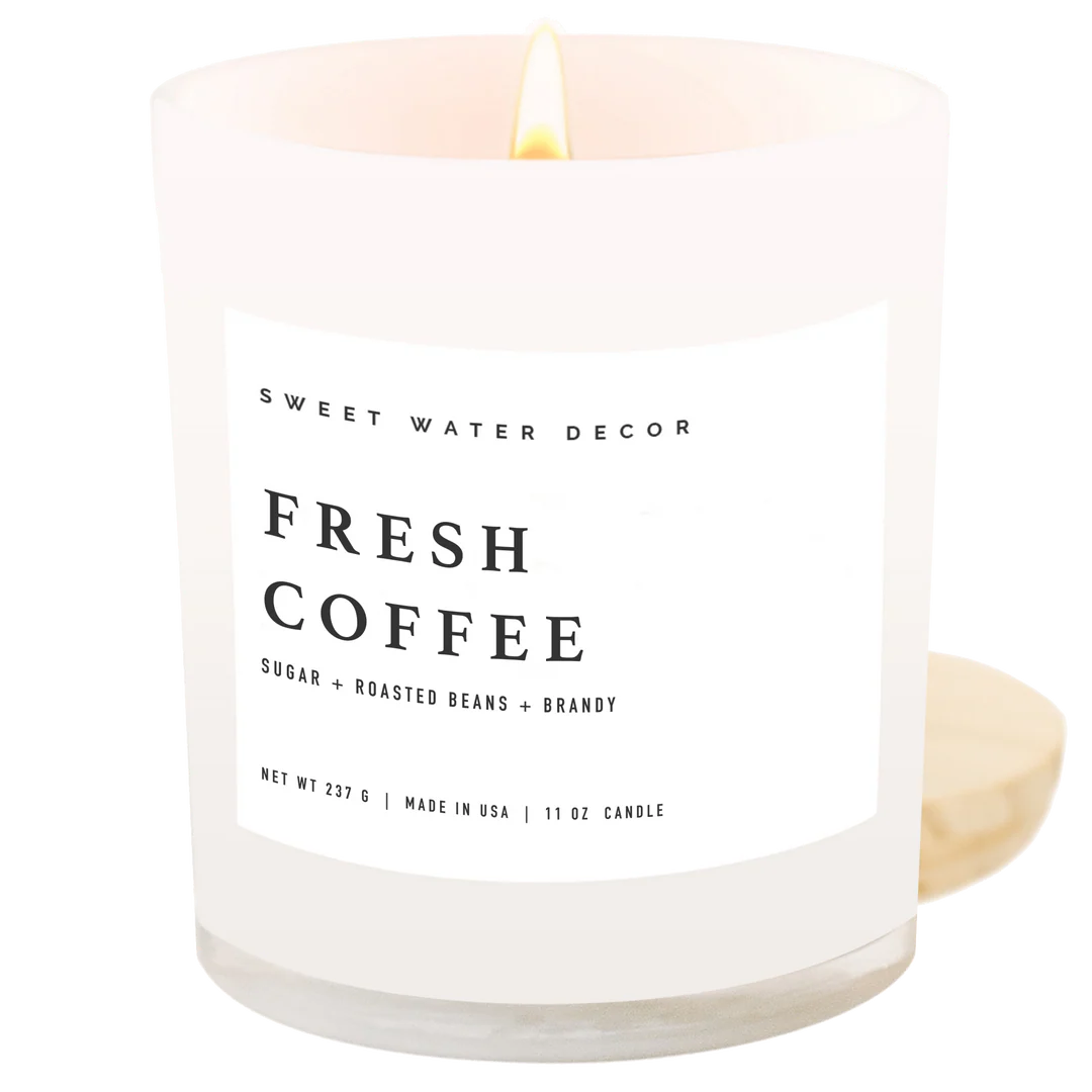 FRESH COFFEE CANDLE