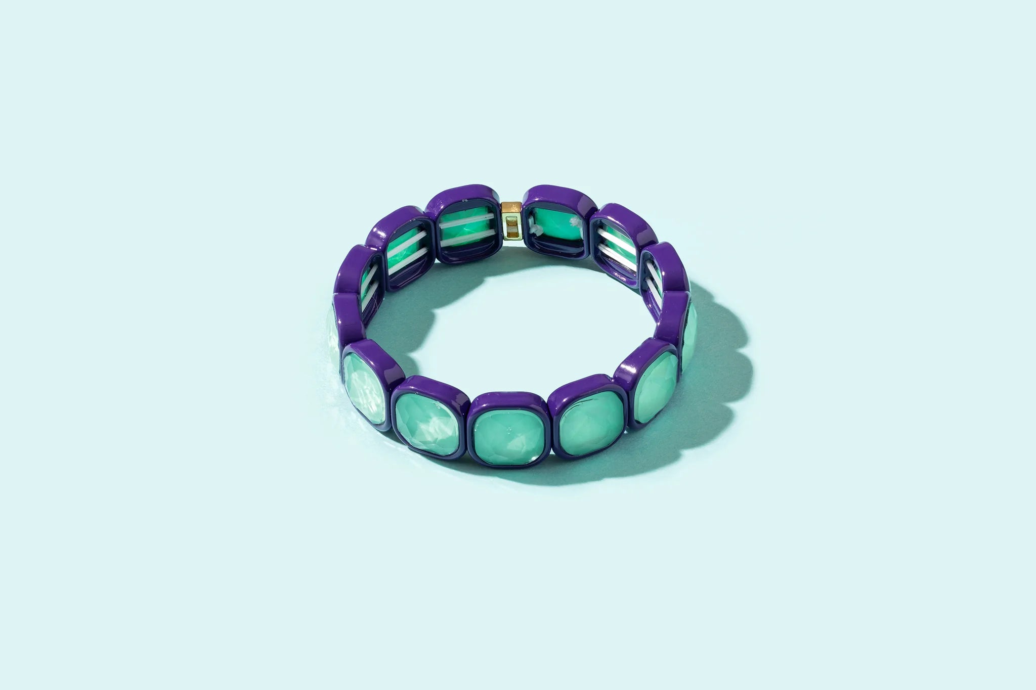 ELISE BRACELET-DARK PURPLE