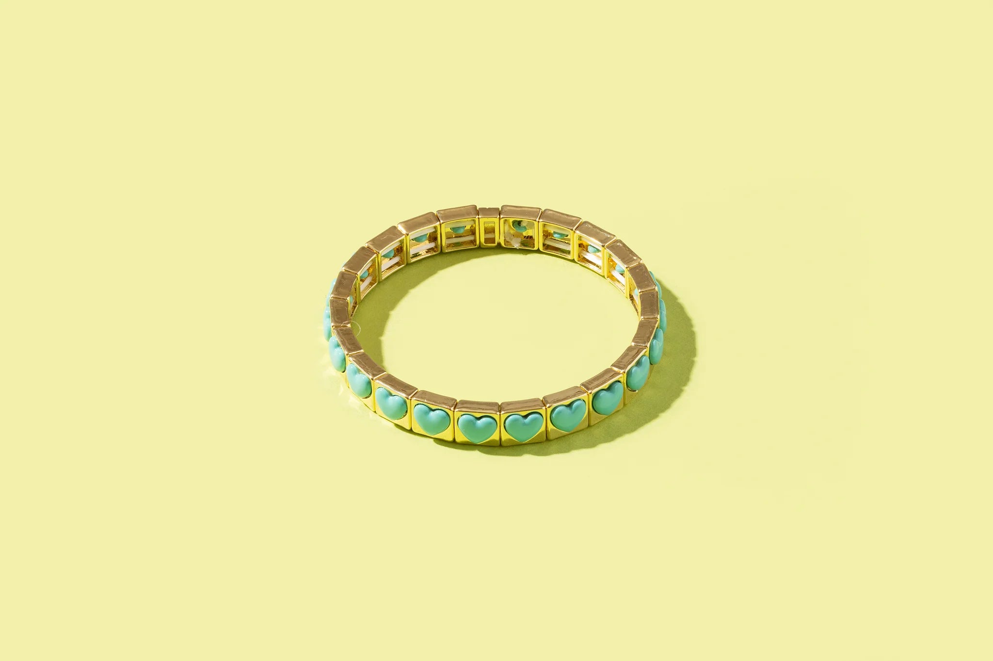 HARTLEY BRACELET-GOLD/TURQUOISE