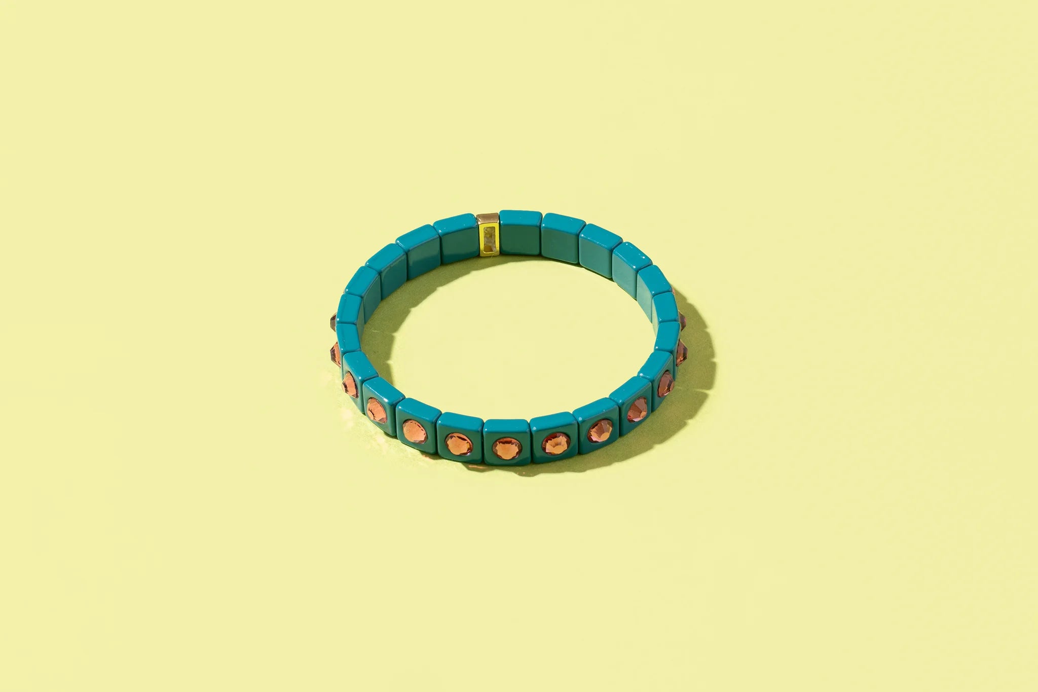MAEVE BRACELET-TEAL/PINK