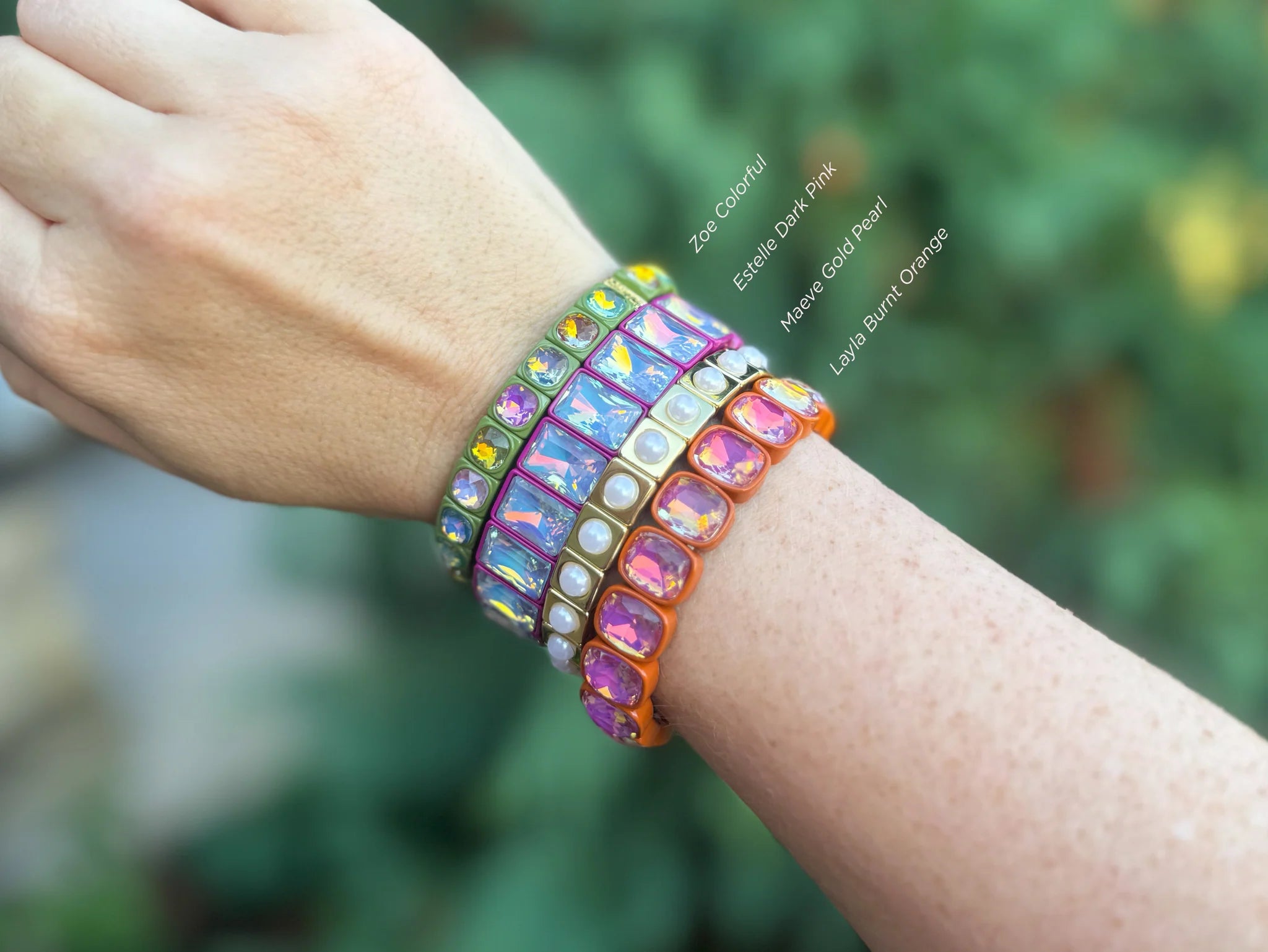ZOE BRACELET-COLORFUL