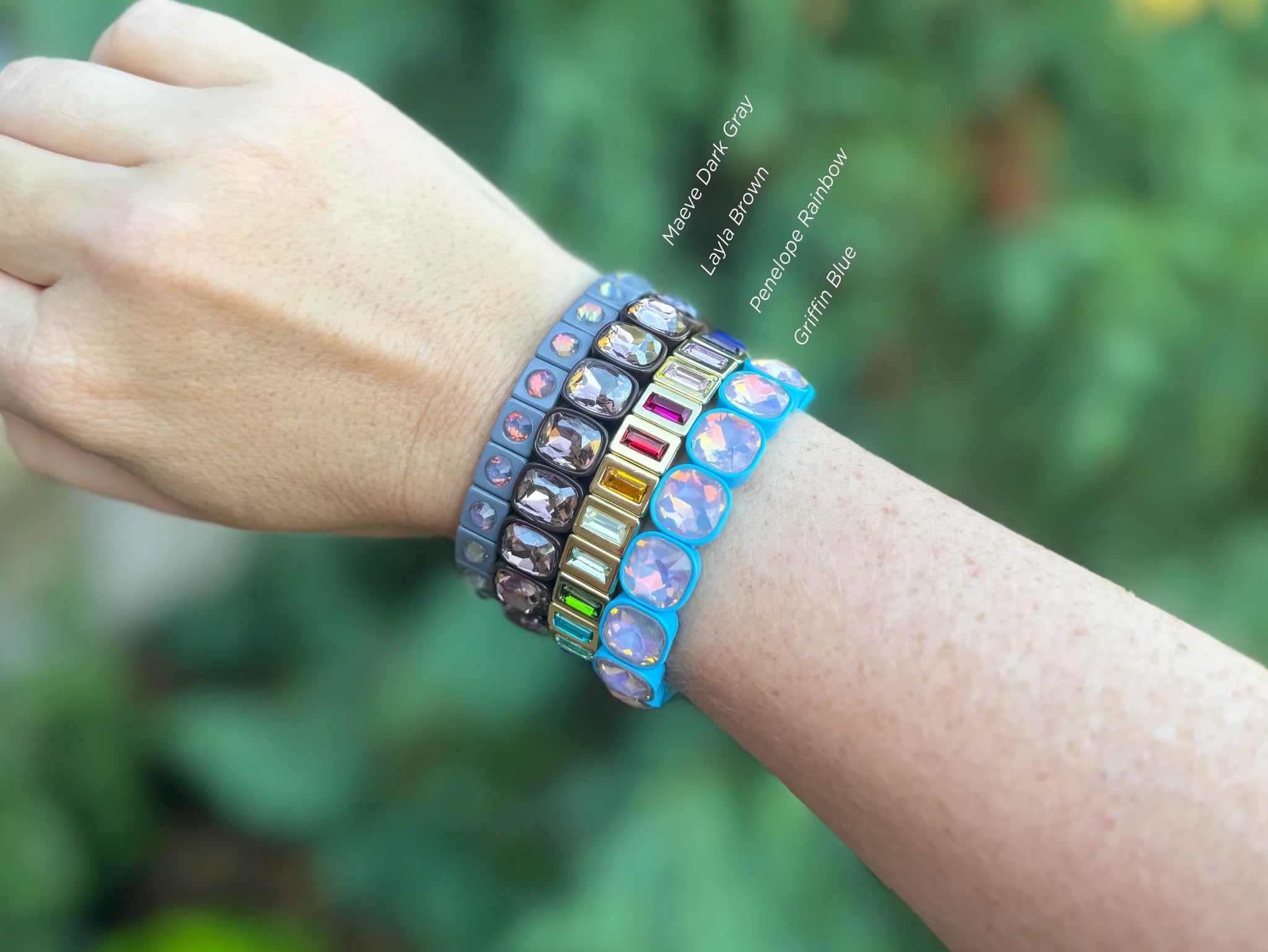 LAYLA BRACELET-DARK BROWN