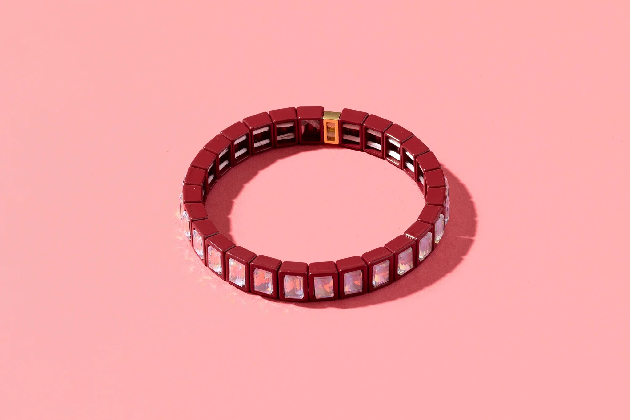 PENELOPE BRACELET-MAROON