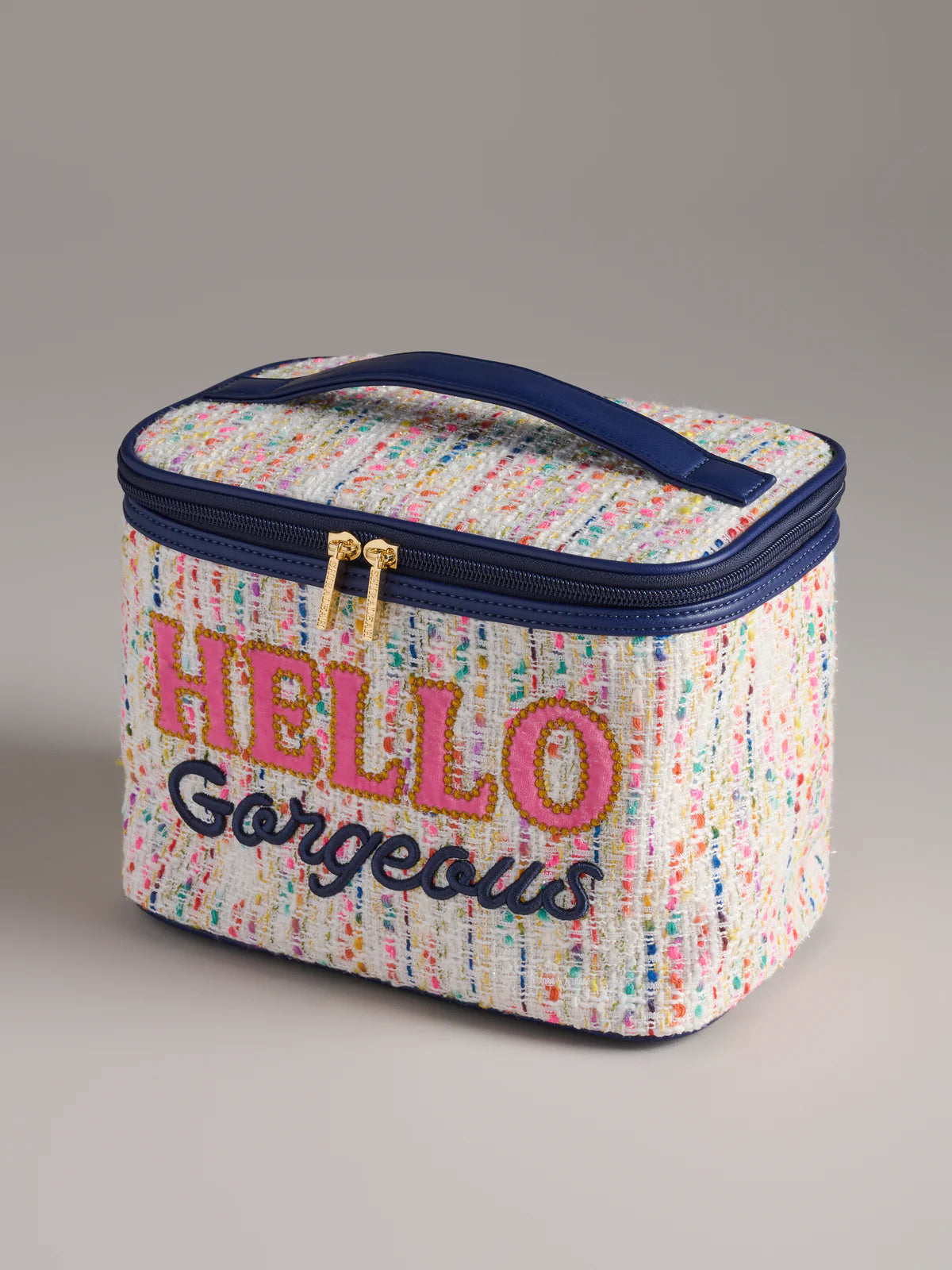 HELLO GORGEOUS MAKE UP BAG