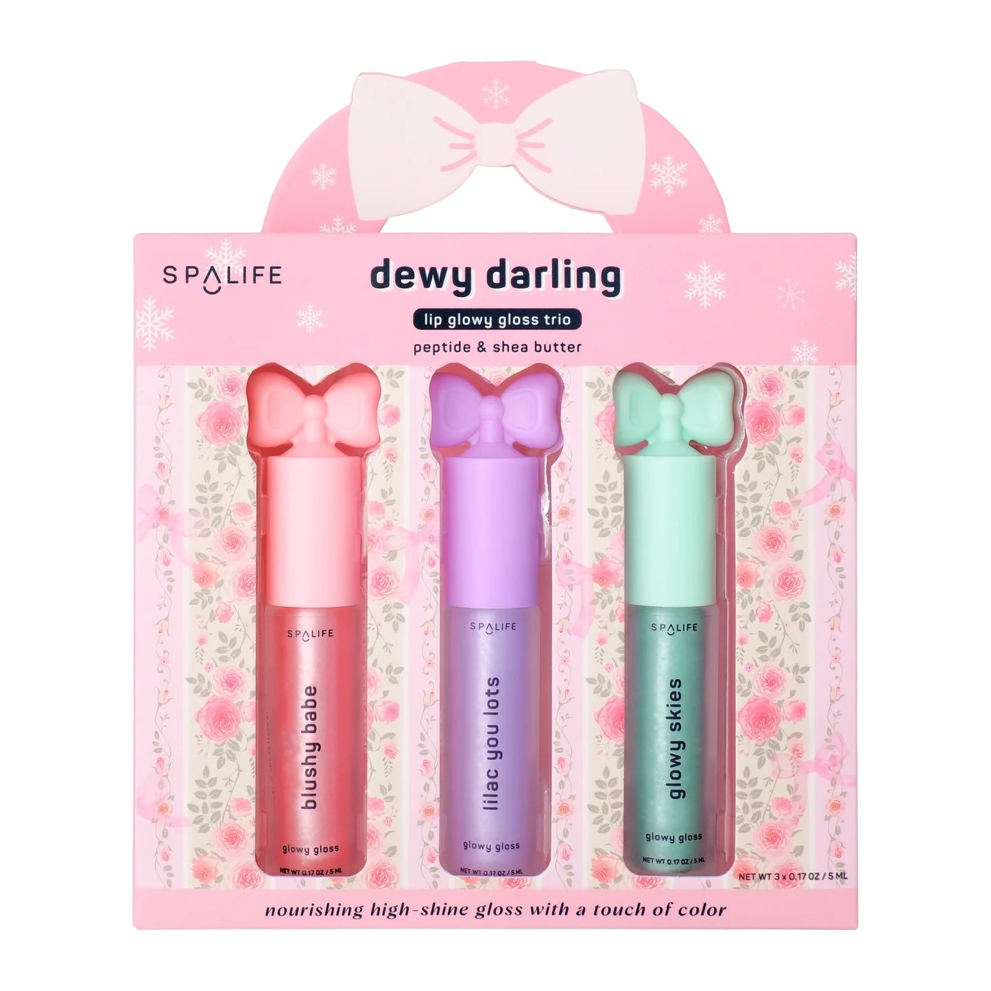 CHRISTMAS DEWY DARLIN LIP GLOSS