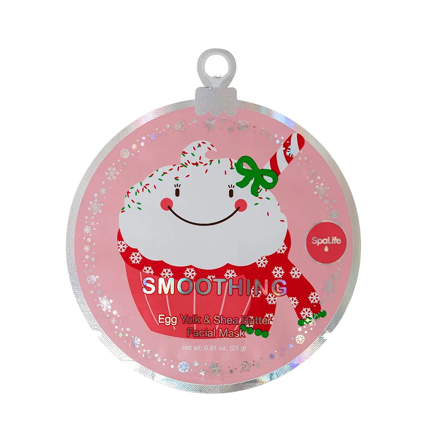 CHRISTMAS HOLIDAY EGG YOLK FACE MASK