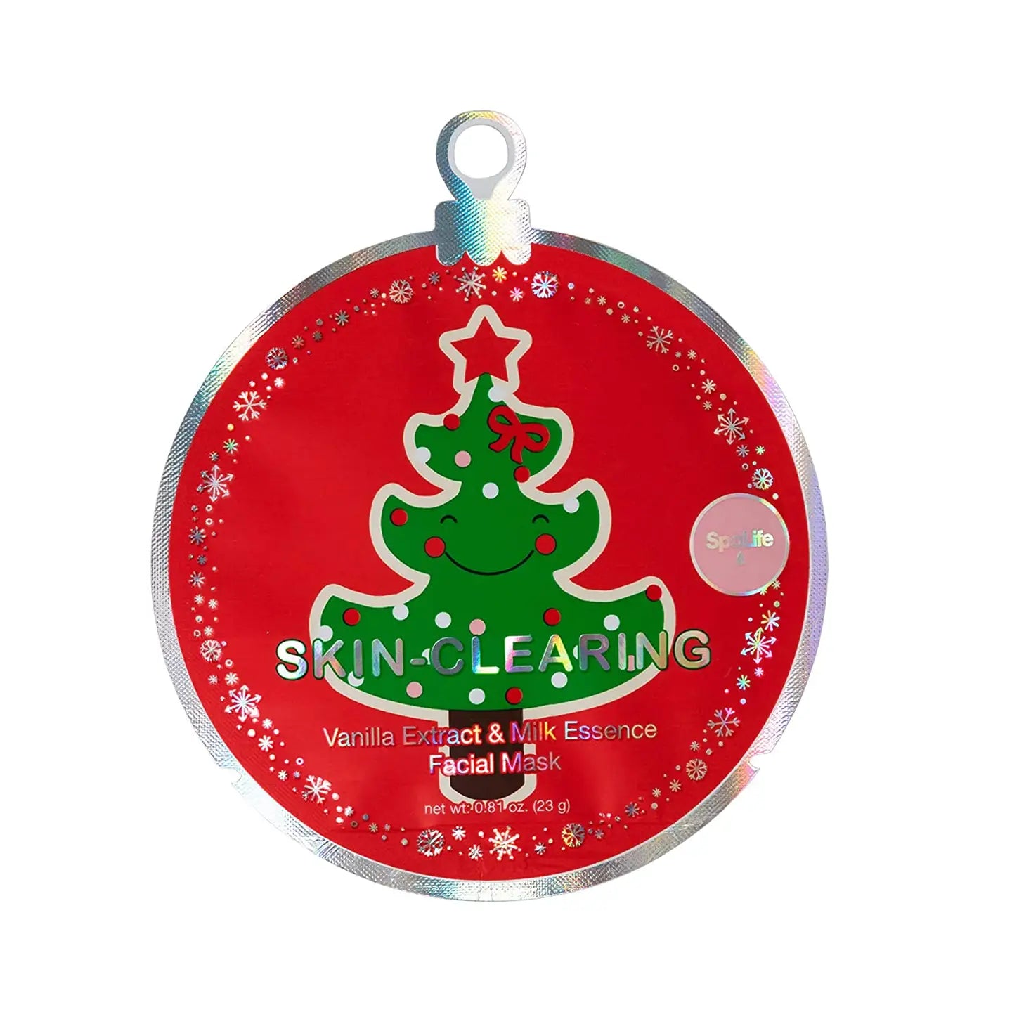 CHRISTMAS VANILLA EXTRACT FACE MASK