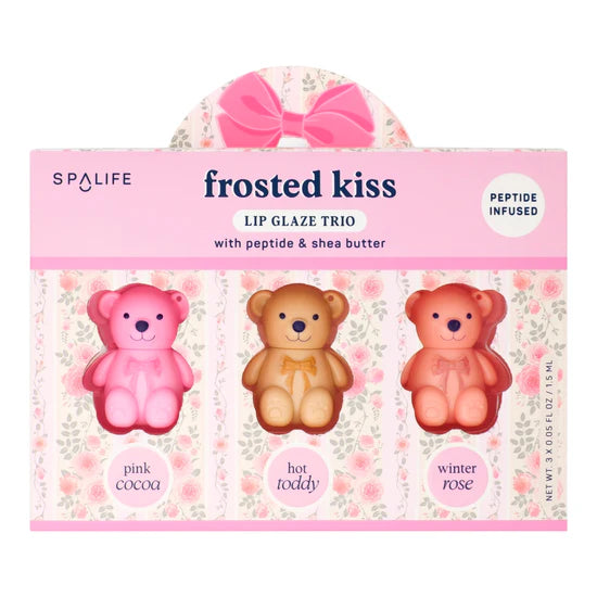 FROSTED KISS LIP GLAZE TRIO