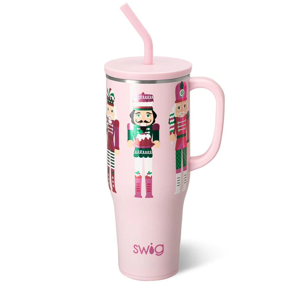 SWIG-SUGAR PLUM SOLDIERS MEGA MUG 40 OZ