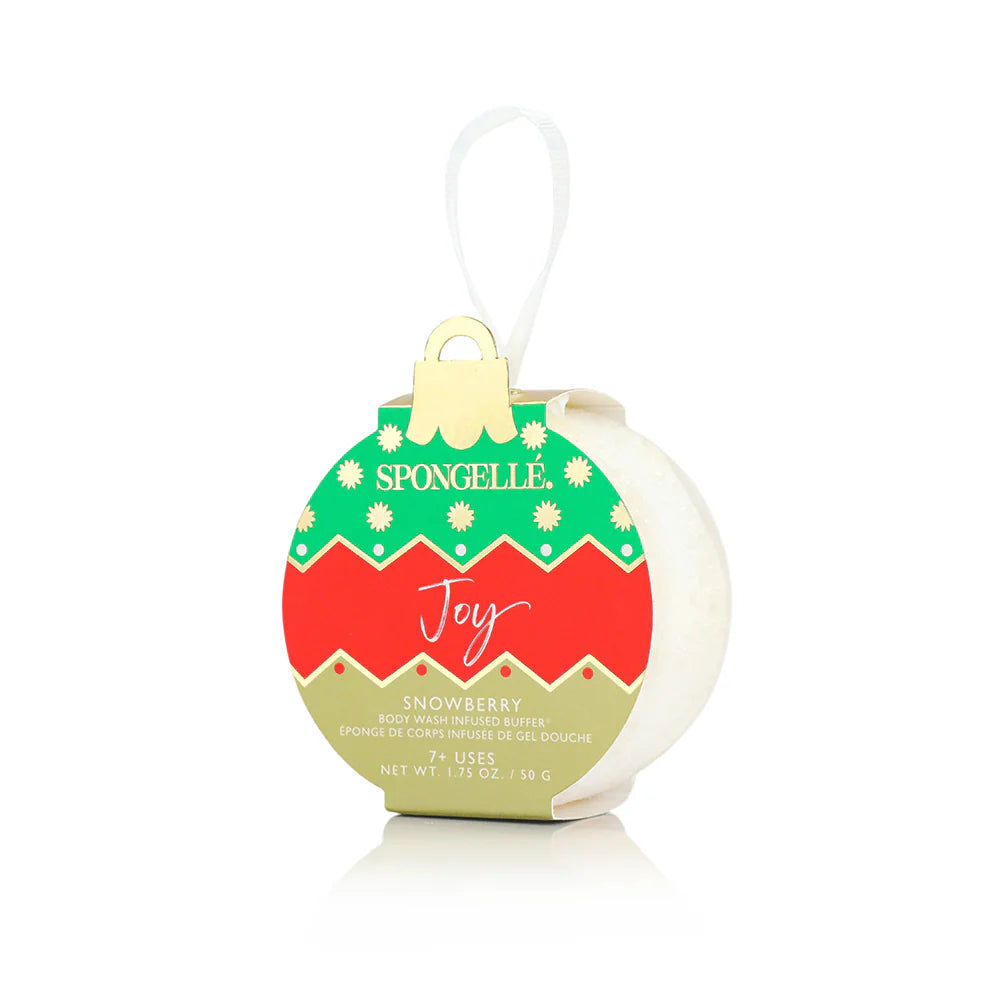 JOY SNOWBERRY HOILIDAY ORNAMENT