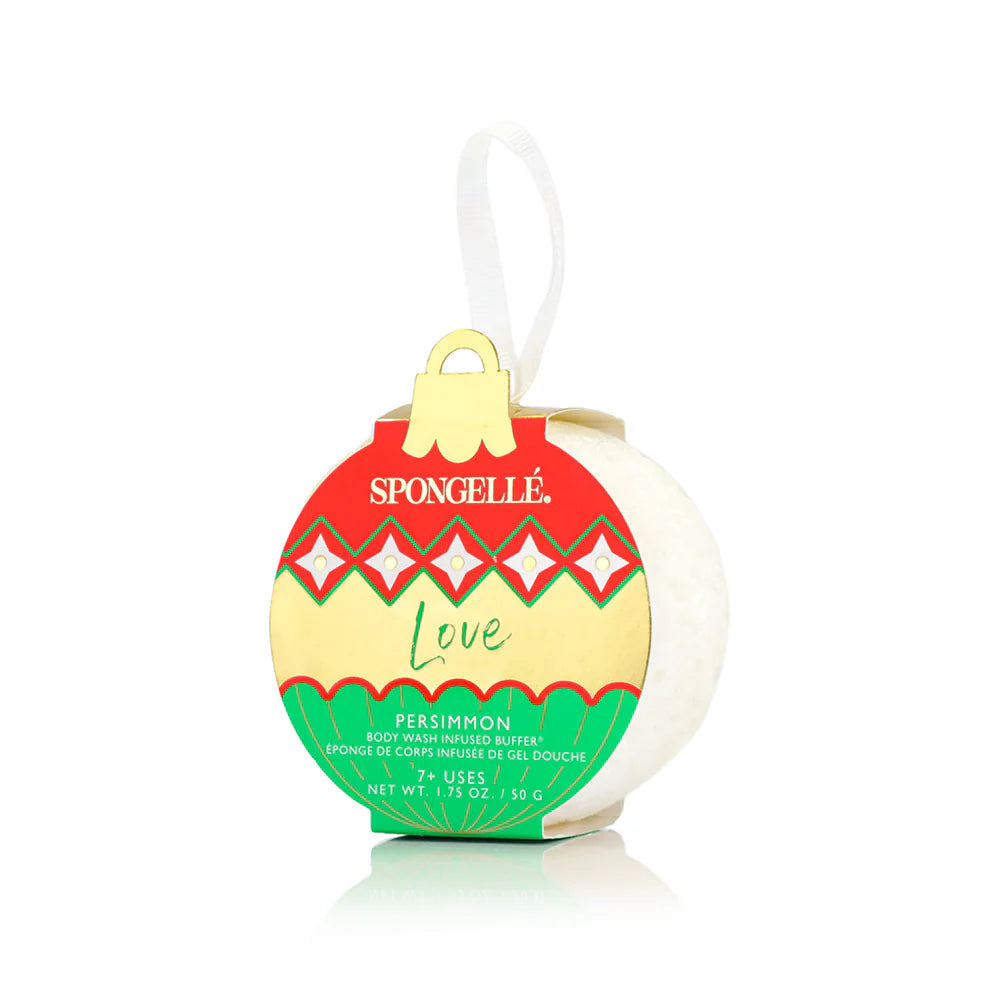 LOVE PERSIMMON HOLIDAY ORNAMENT