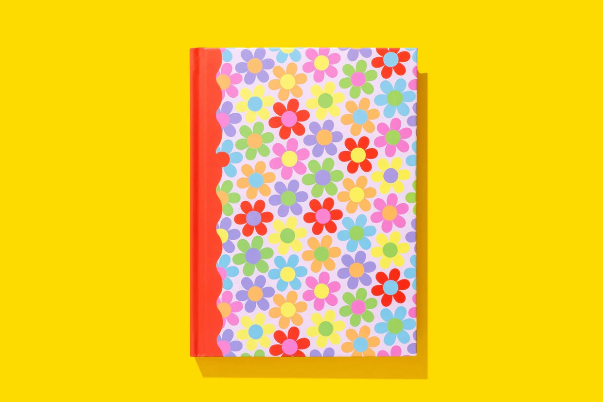 FLORA HARDCOVER NOTEBOOK