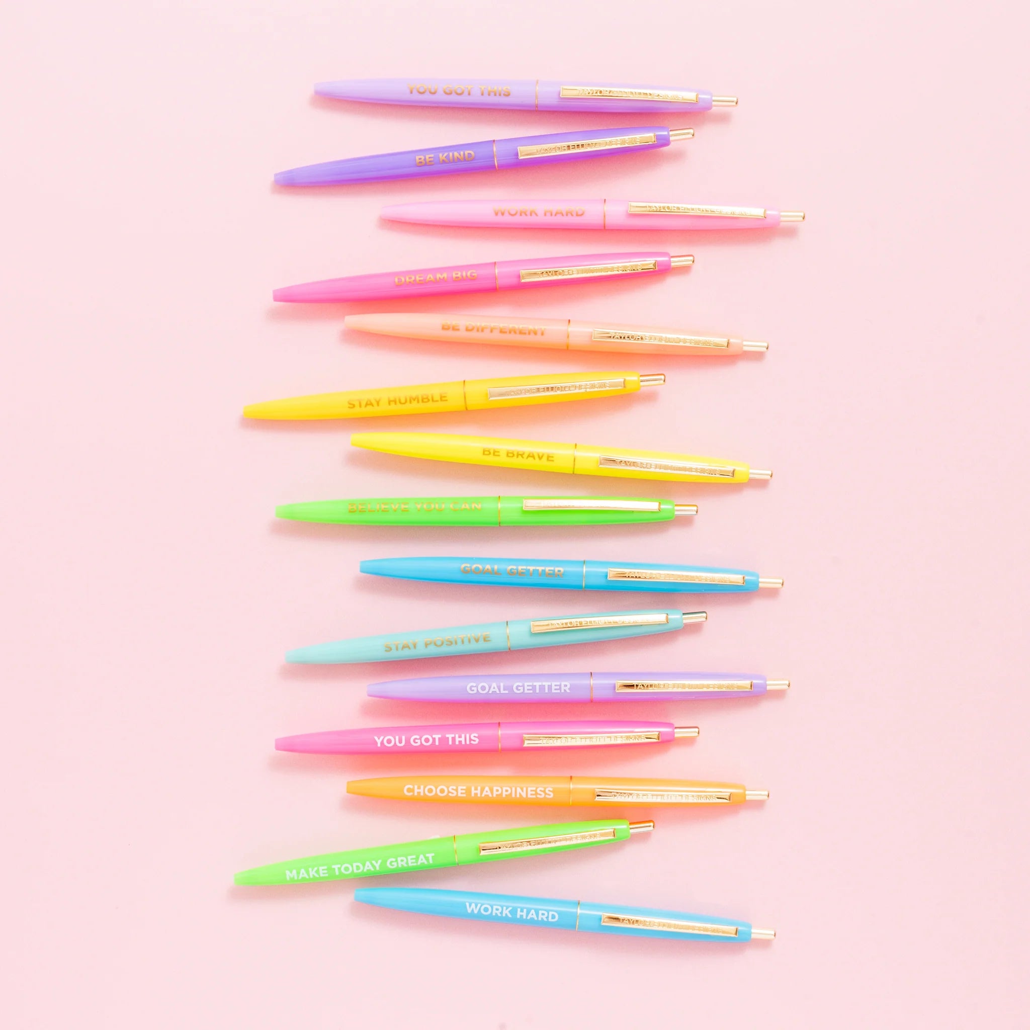 PEN SET OF 10-MOTIVATIONAL