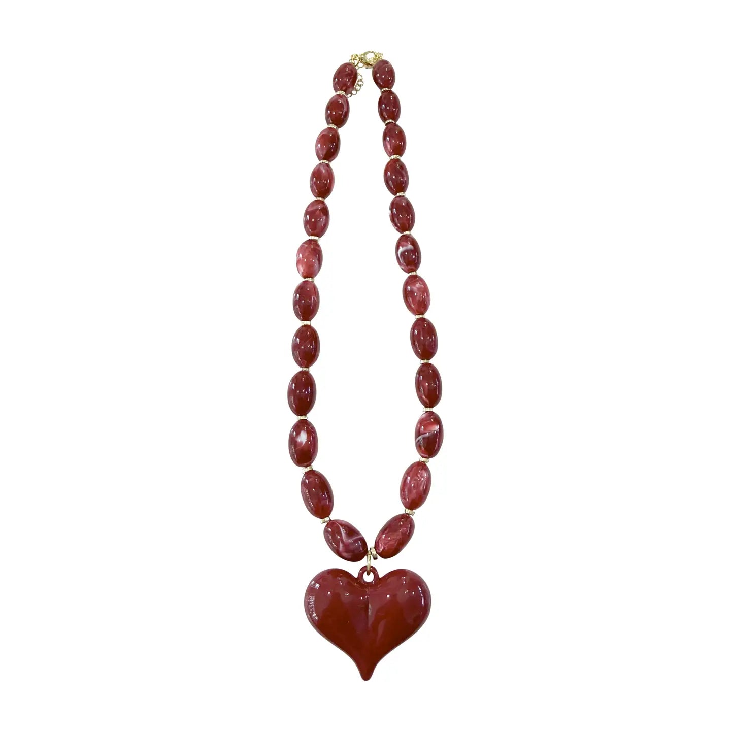 ROXIE NECKLACE-CHERRY