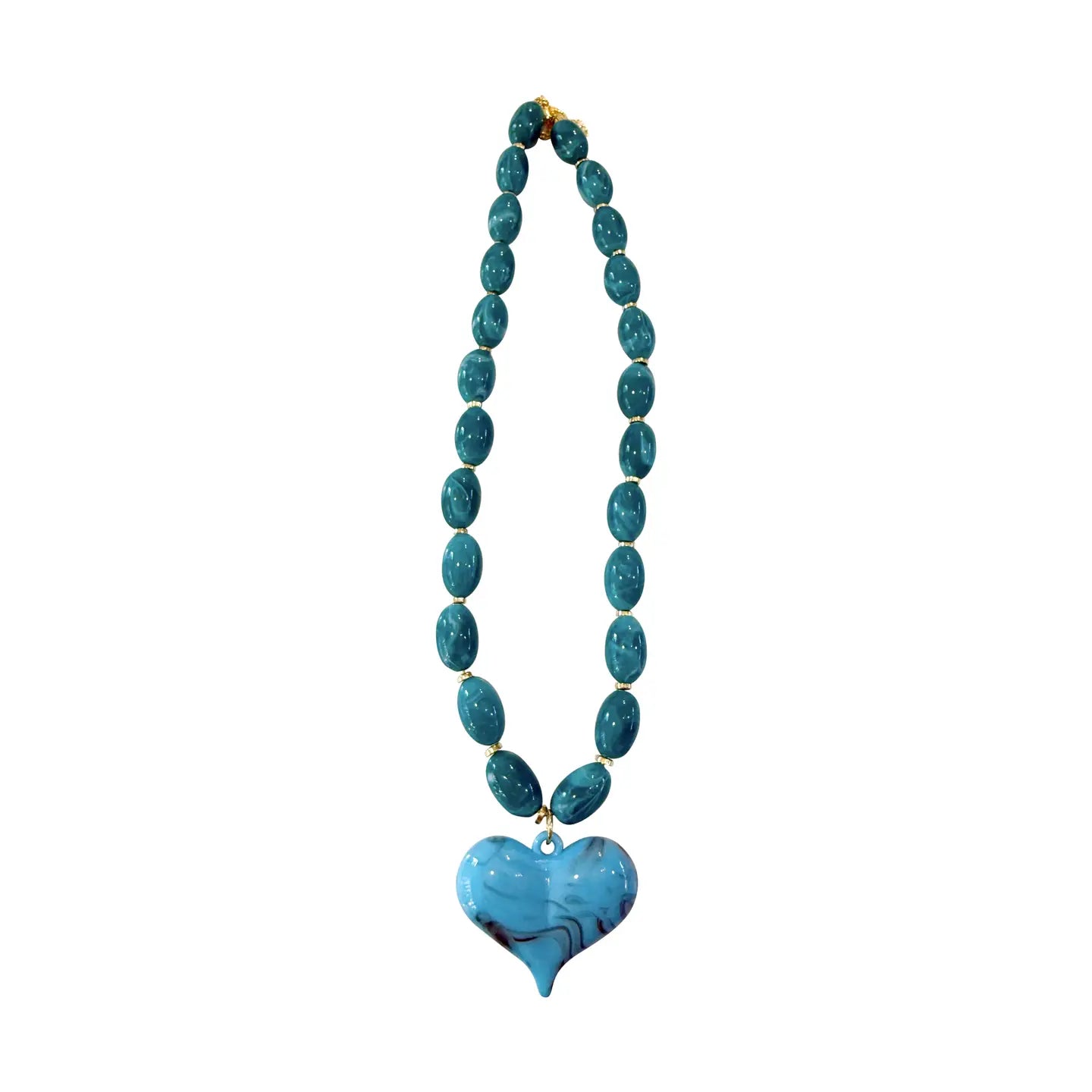 ROXIE NECKLACE-BLUE