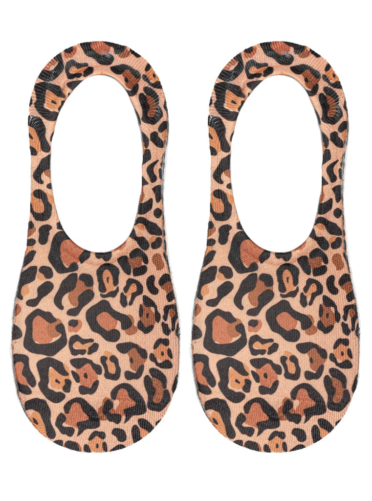 LINER SOCKS-ANIMAL PRINT
