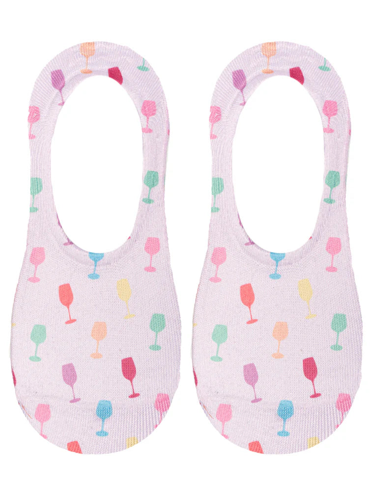 LINER SOCKS-WINE NOT