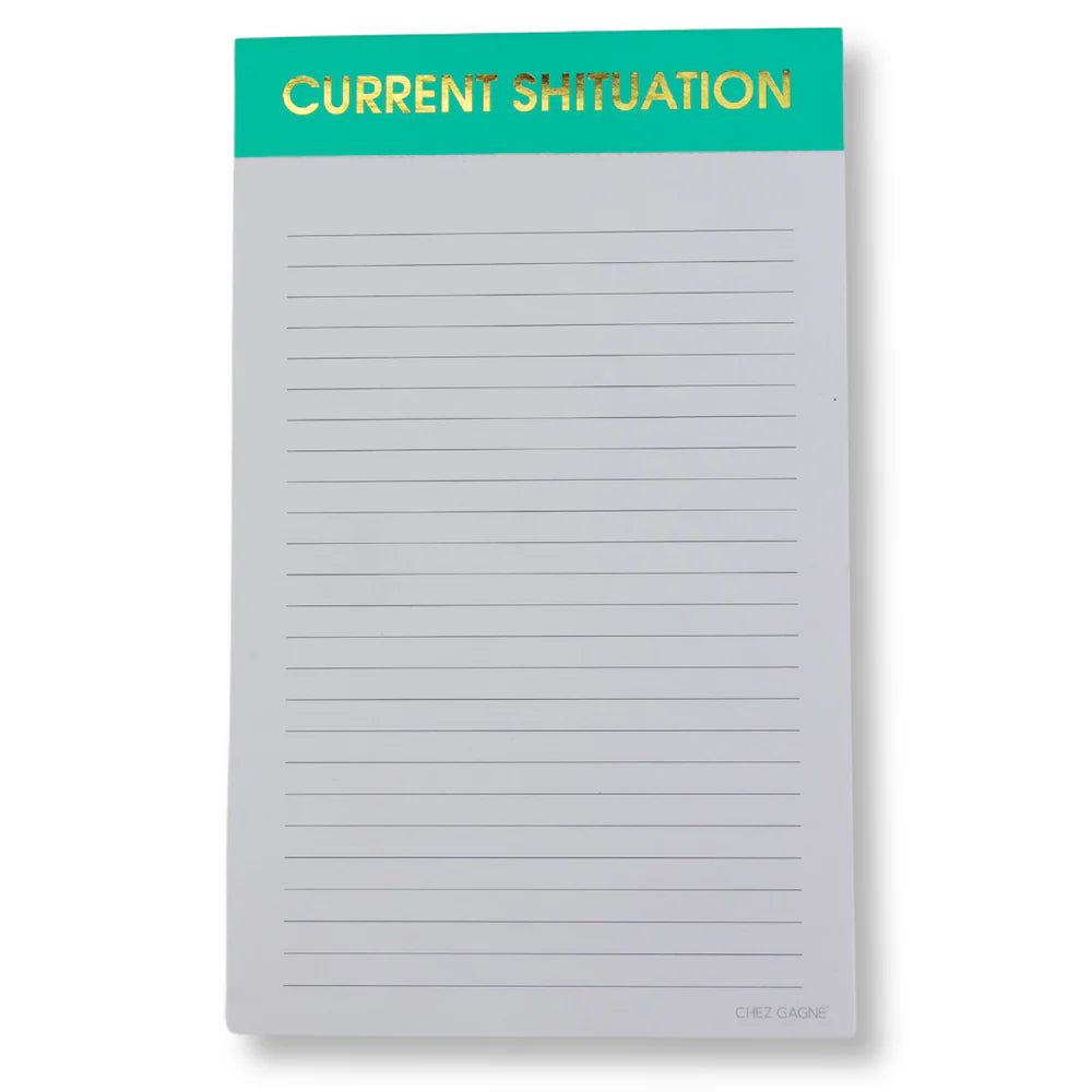 CURRENT SHITUATION NOTEPAD