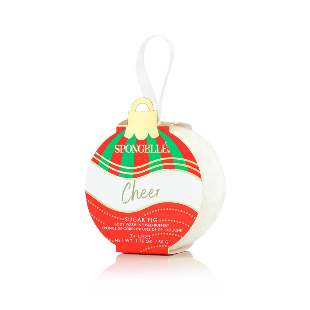 CHEER SUGAR FIG HOLIDAY ORNAMENT