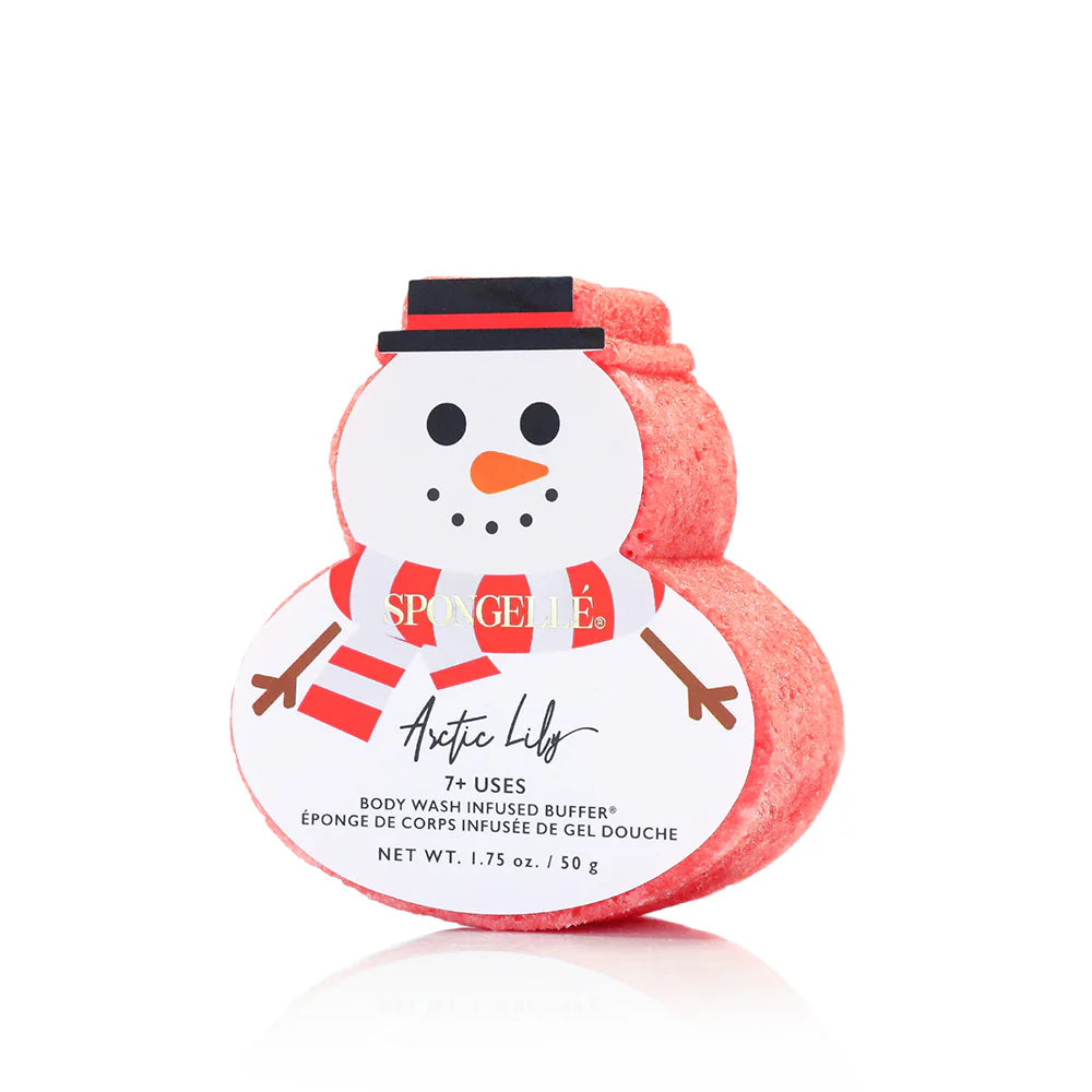 ARTIC LILY HOLIDAY SNOWMAN
