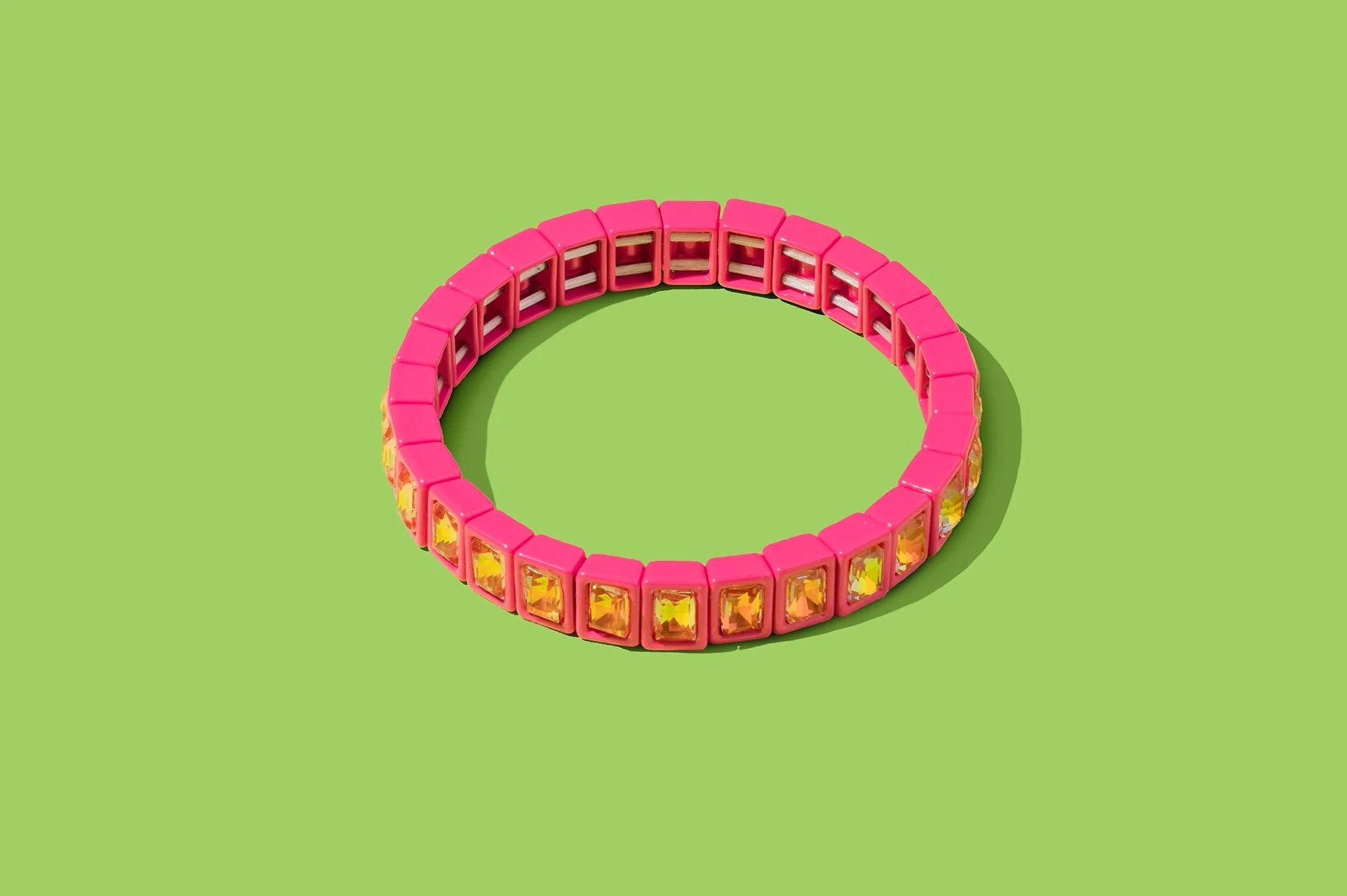 PENELOPE BRACELET-HOT PINK