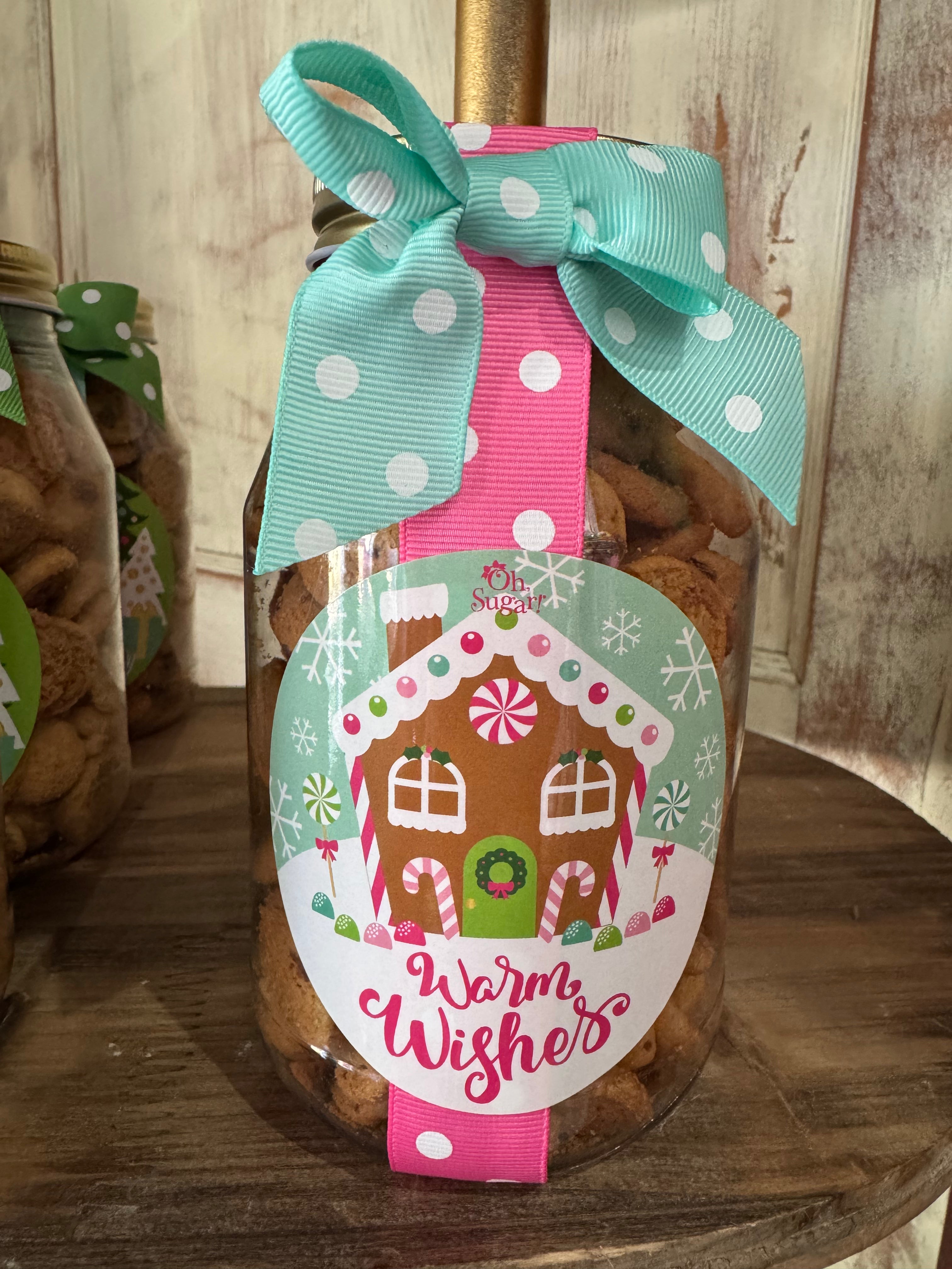 CHOCOLATE CHIP COOKIE QUART-GINGERBREAD