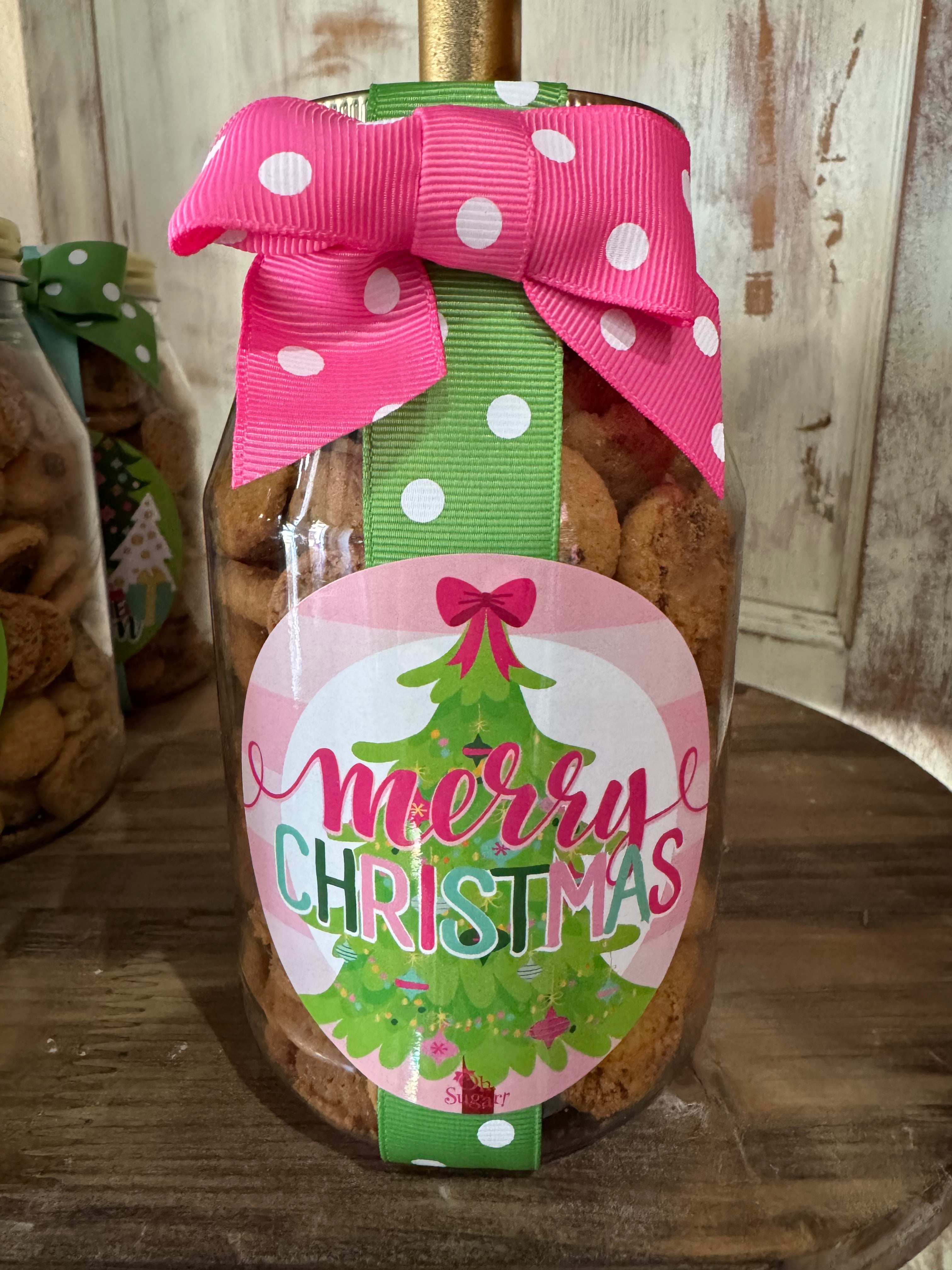 CHOCOLATE CHIP COOKIE QUART-PASTEL TREE