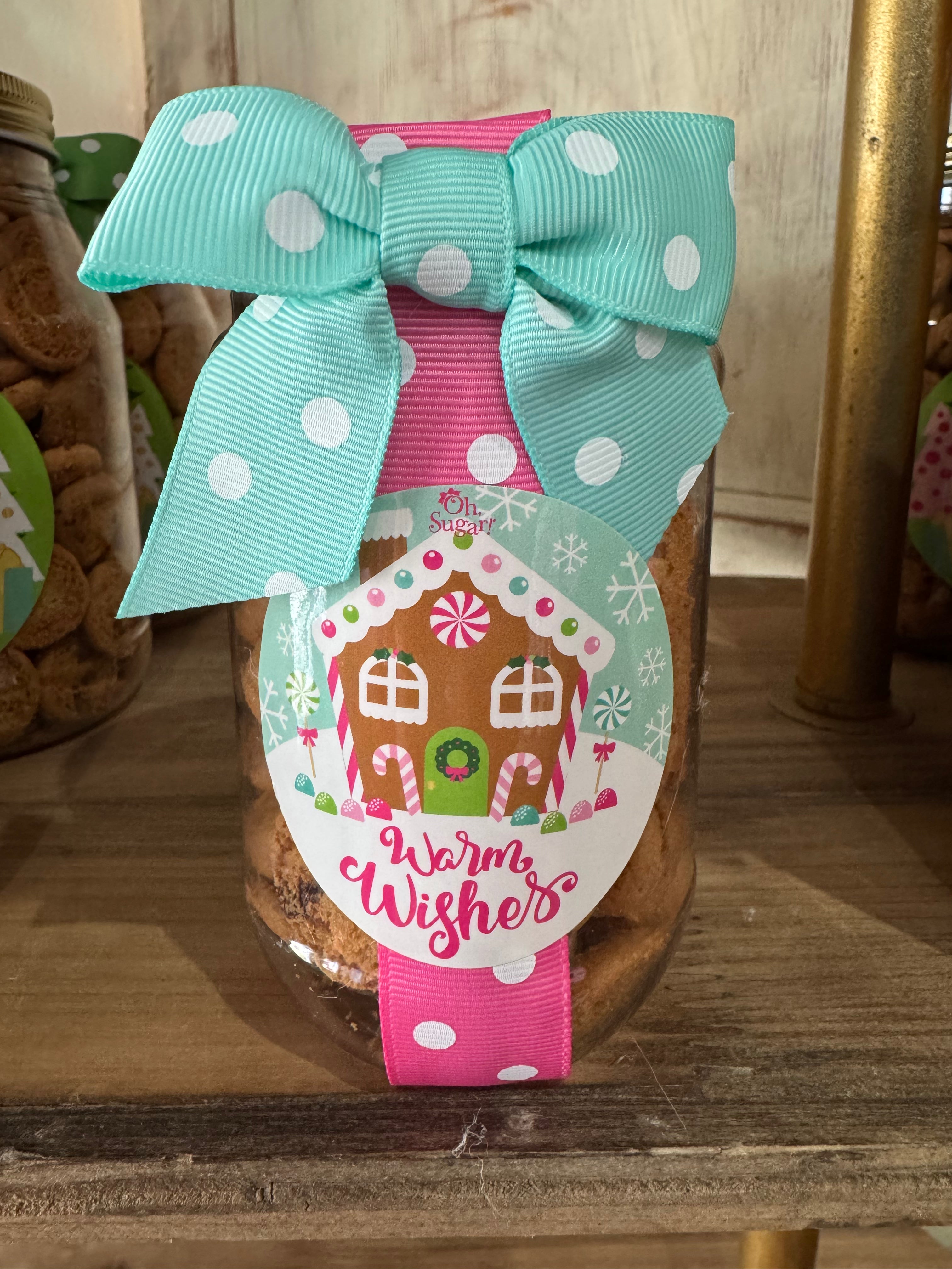 CHOCOLATE CHIP COOKIE PINT-PASTEL GINGERBREAD