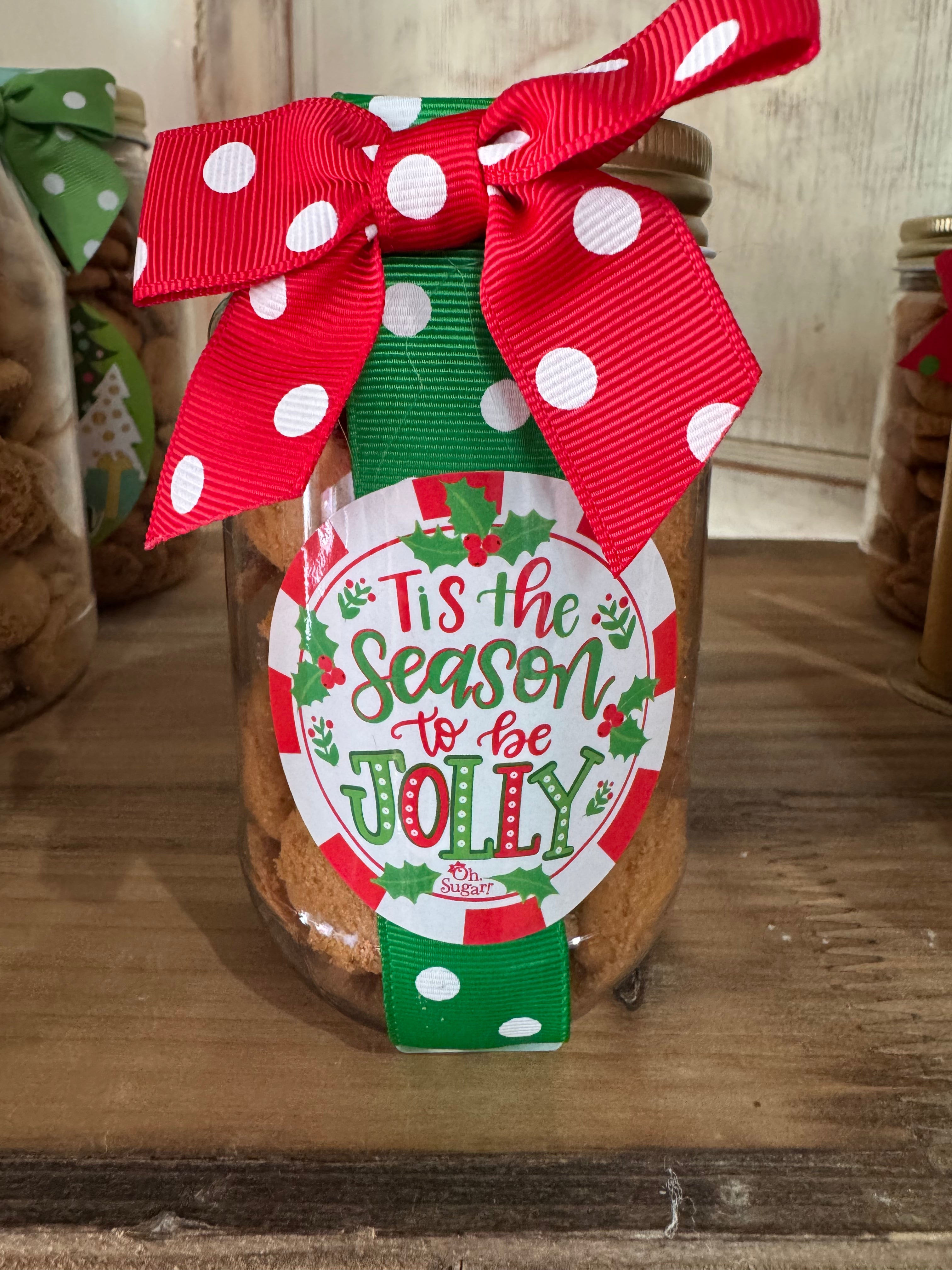 CHOCOLATE CHIP COOKIE PINT-JOLLY DOT