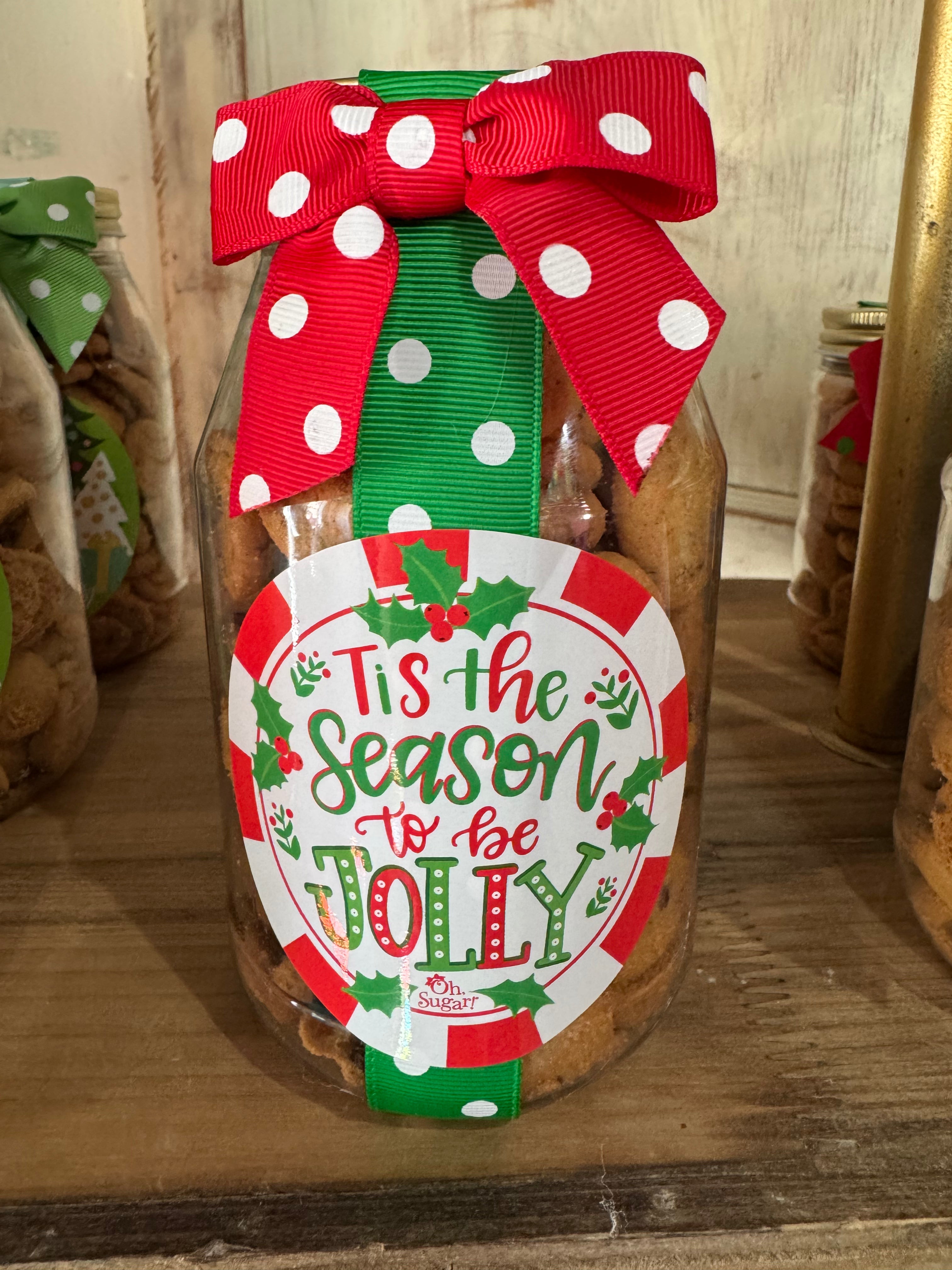 CHOCOLATE CHIP COOKIE QUART-TIS THE SEASON