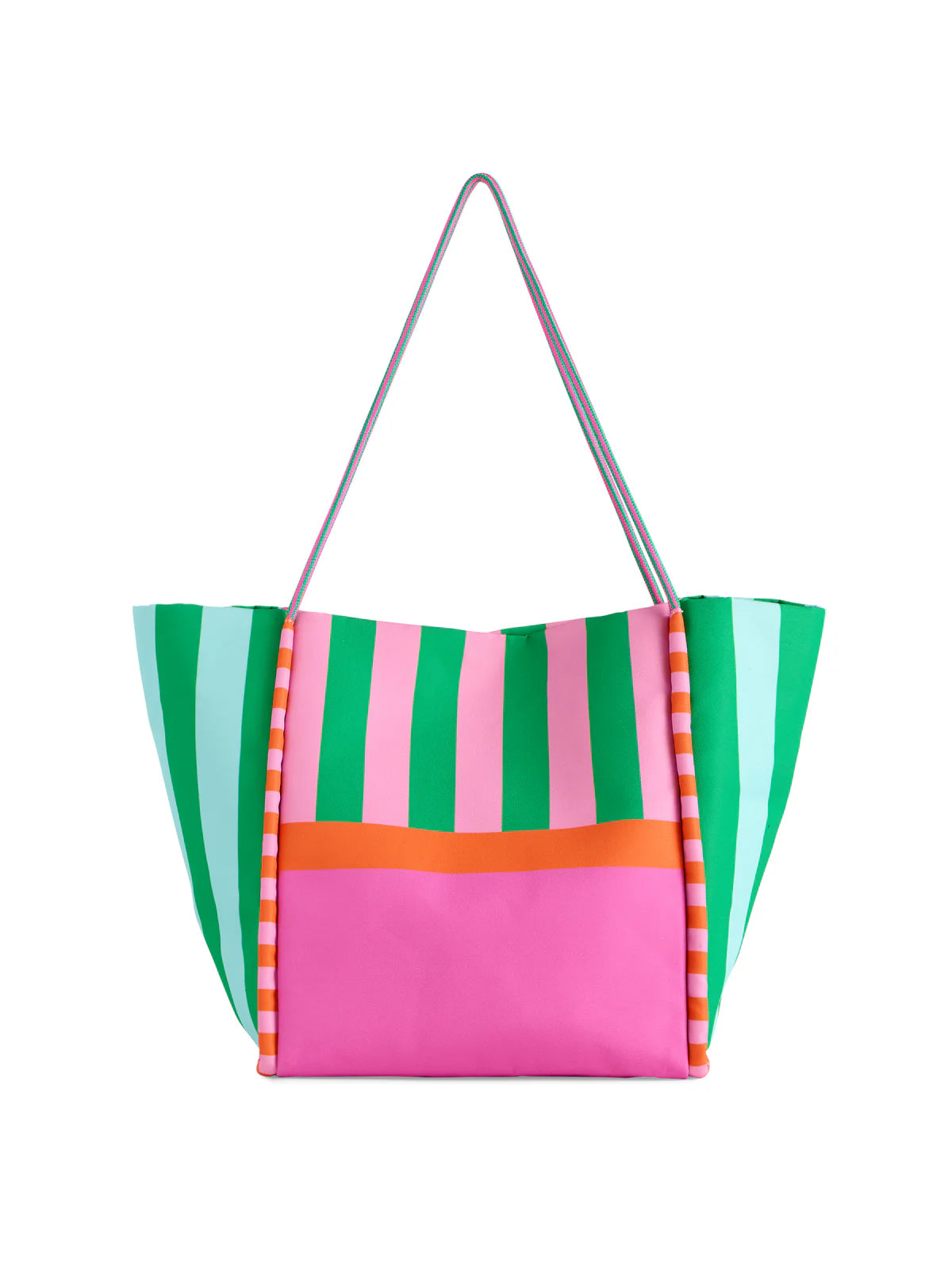 THE SAMBA TOTE-GREEN