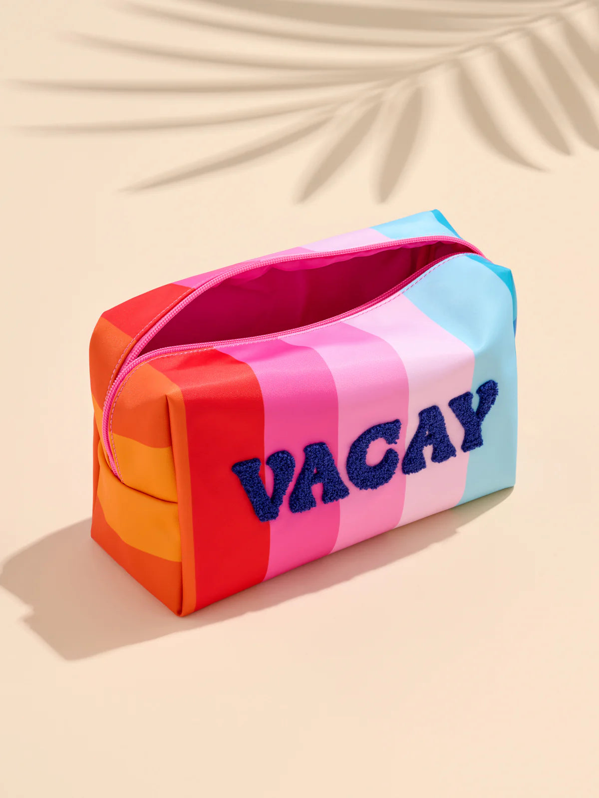 VACAY LARGE ZIP POUCH