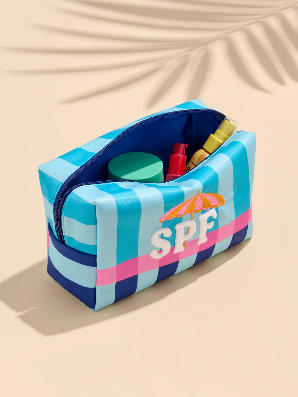 SPF LARGE ZIP POUCH