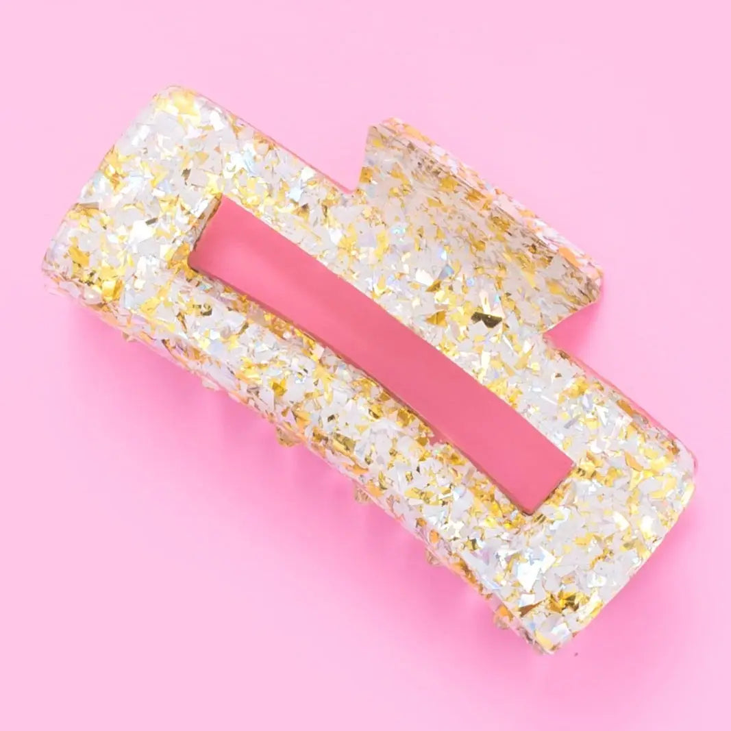 PEARL CONFETTI CLAW CLIP