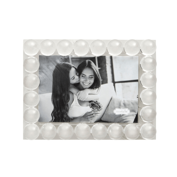 ACRYLIC BEADED FRAME-SMALL