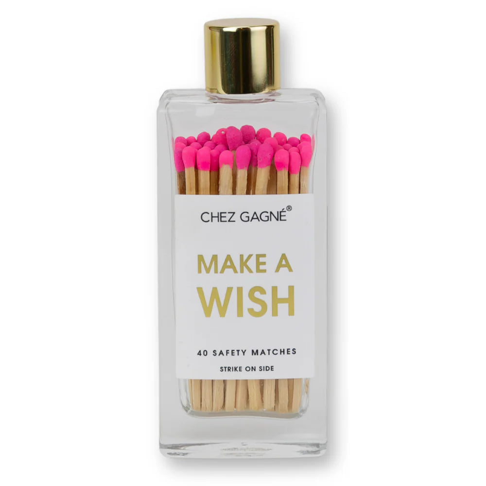 MAKE A WISH MATCHES