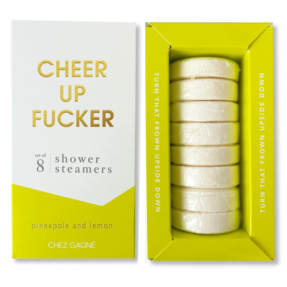 CHEER UP F*CKER SHOWER STEAMER