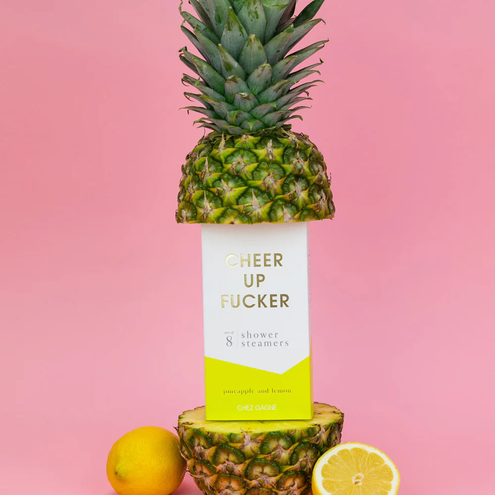 CHEER UP F*CKER SHOWER STEAMER