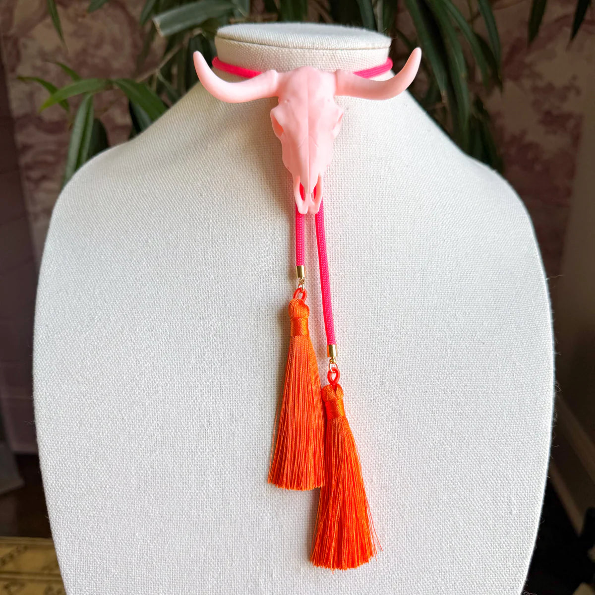 LONGHORN BOLO-BLUSH/NEON PINK/NEON ORANGE