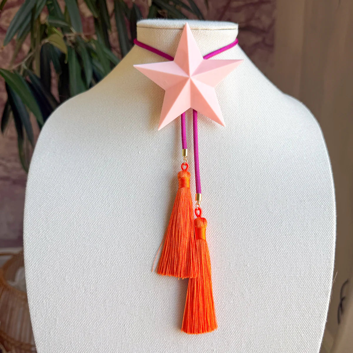 LONESTAR BOLO-BLUSH/FUCHSIA/ORANGE