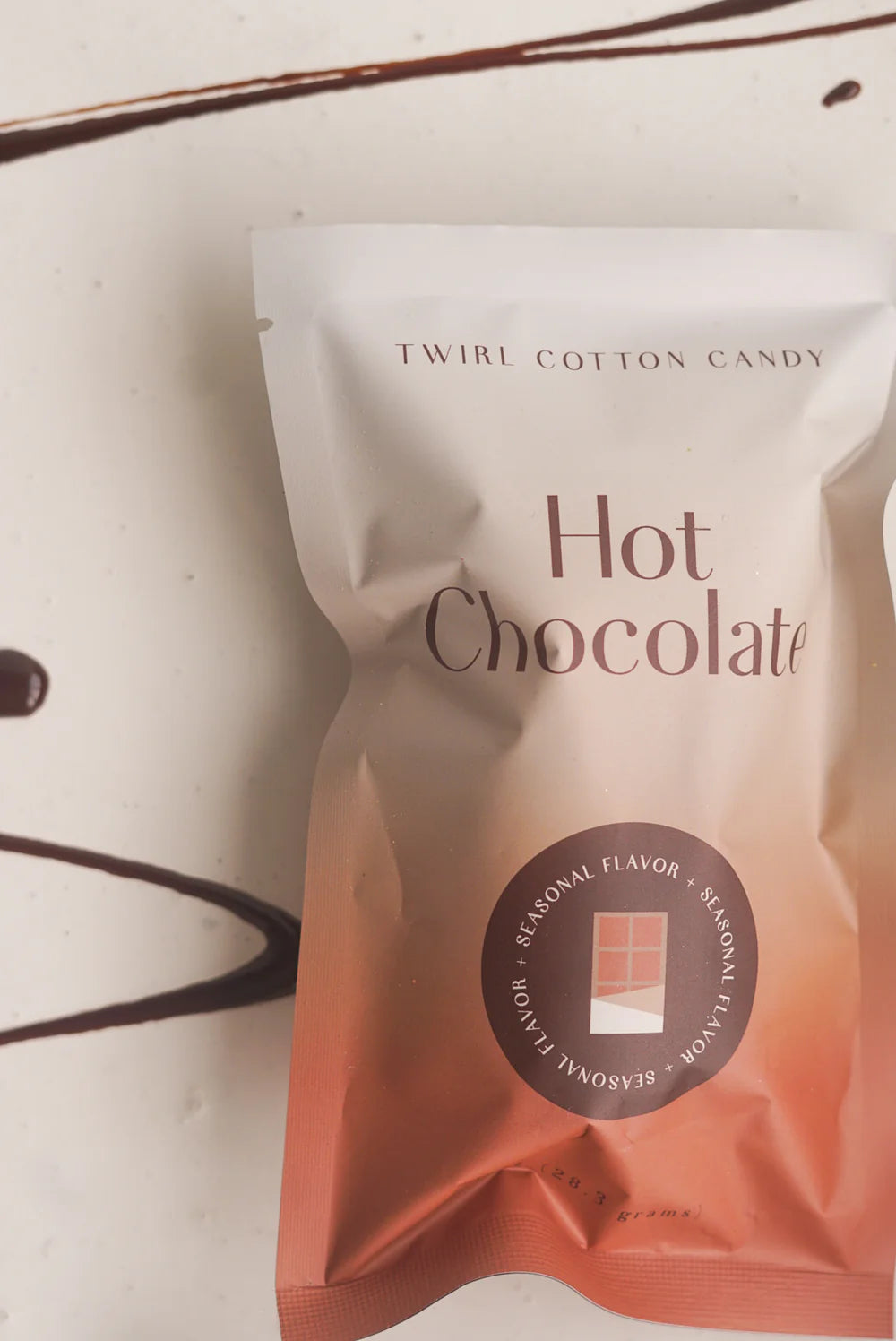 TWIRL COTTON CANDY-HOT CHOCOLATE