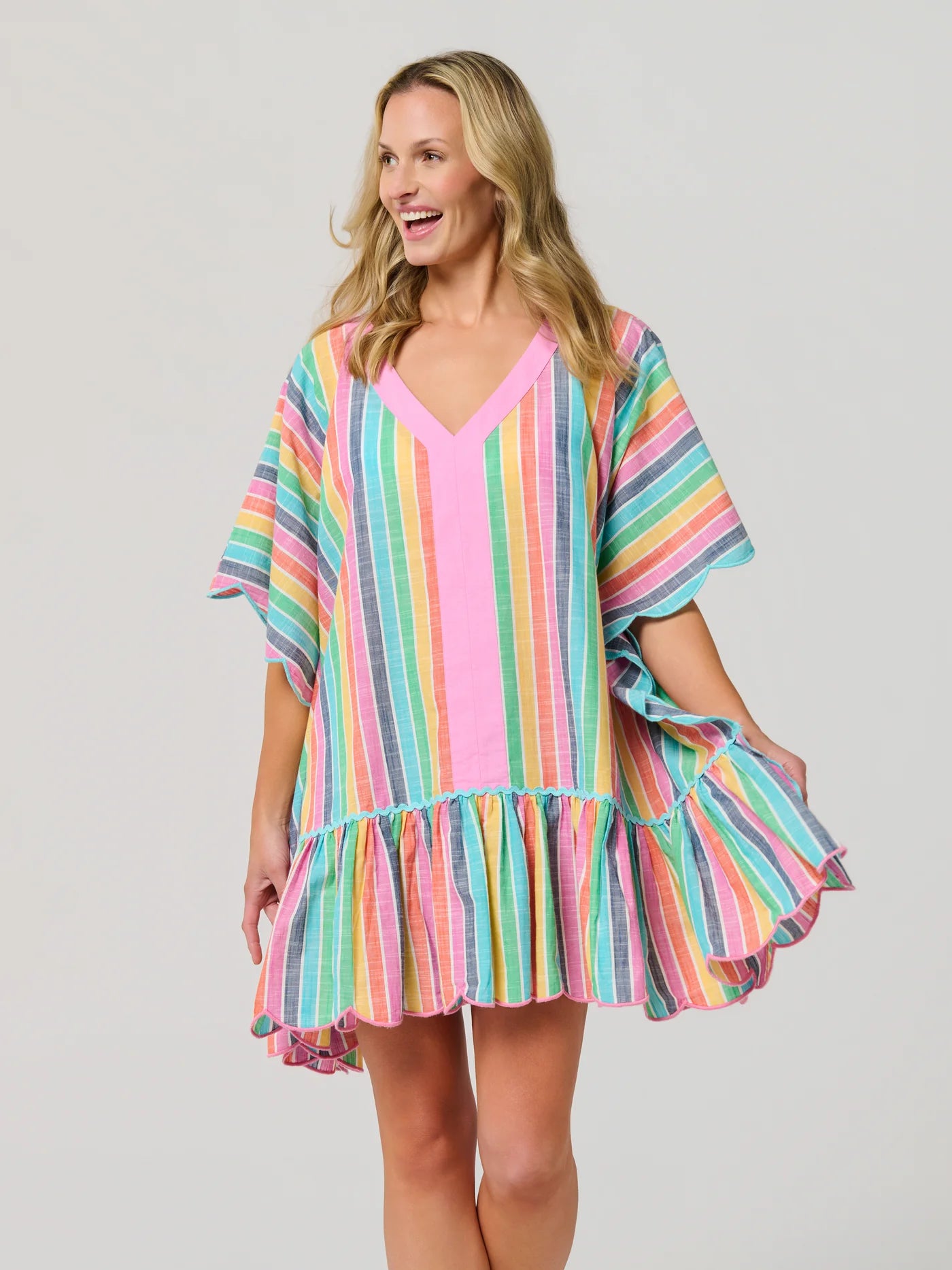 ROSALINA MINI CAFTAN/COVER UP