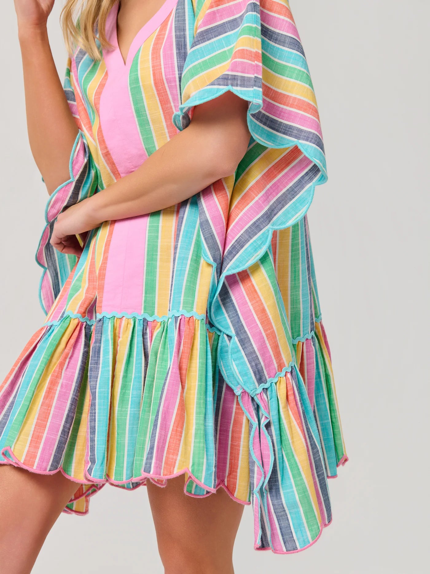 ROSALINA MINI CAFTAN/COVER UP