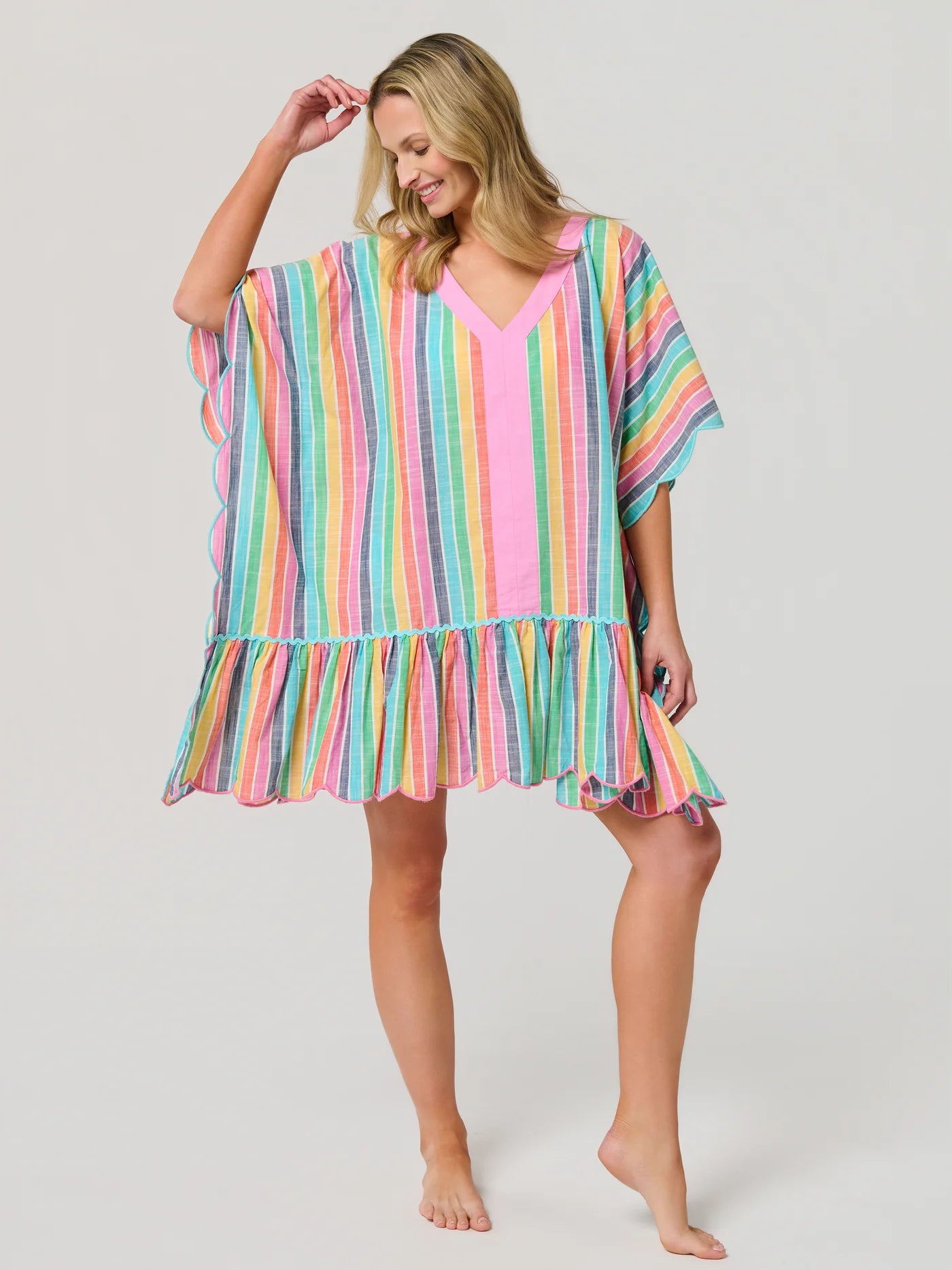 ROSALINA MINI CAFTAN/COVER UP