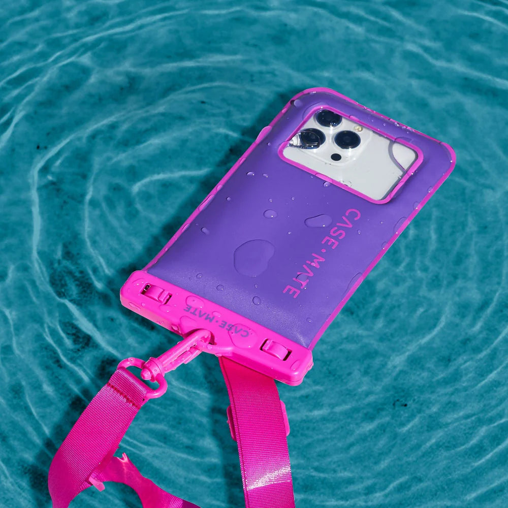CASE-MATE-FLOATING PHONE POUCH-PURPLE PARADISE